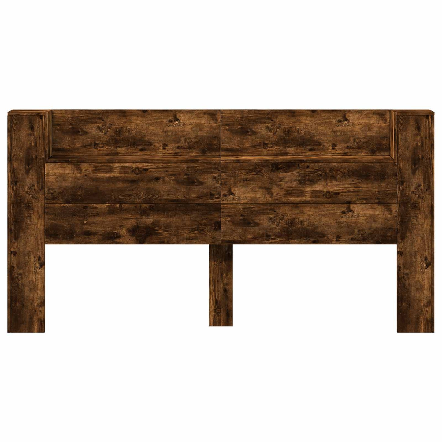 Headboard Smoked Oak Engineered Wood