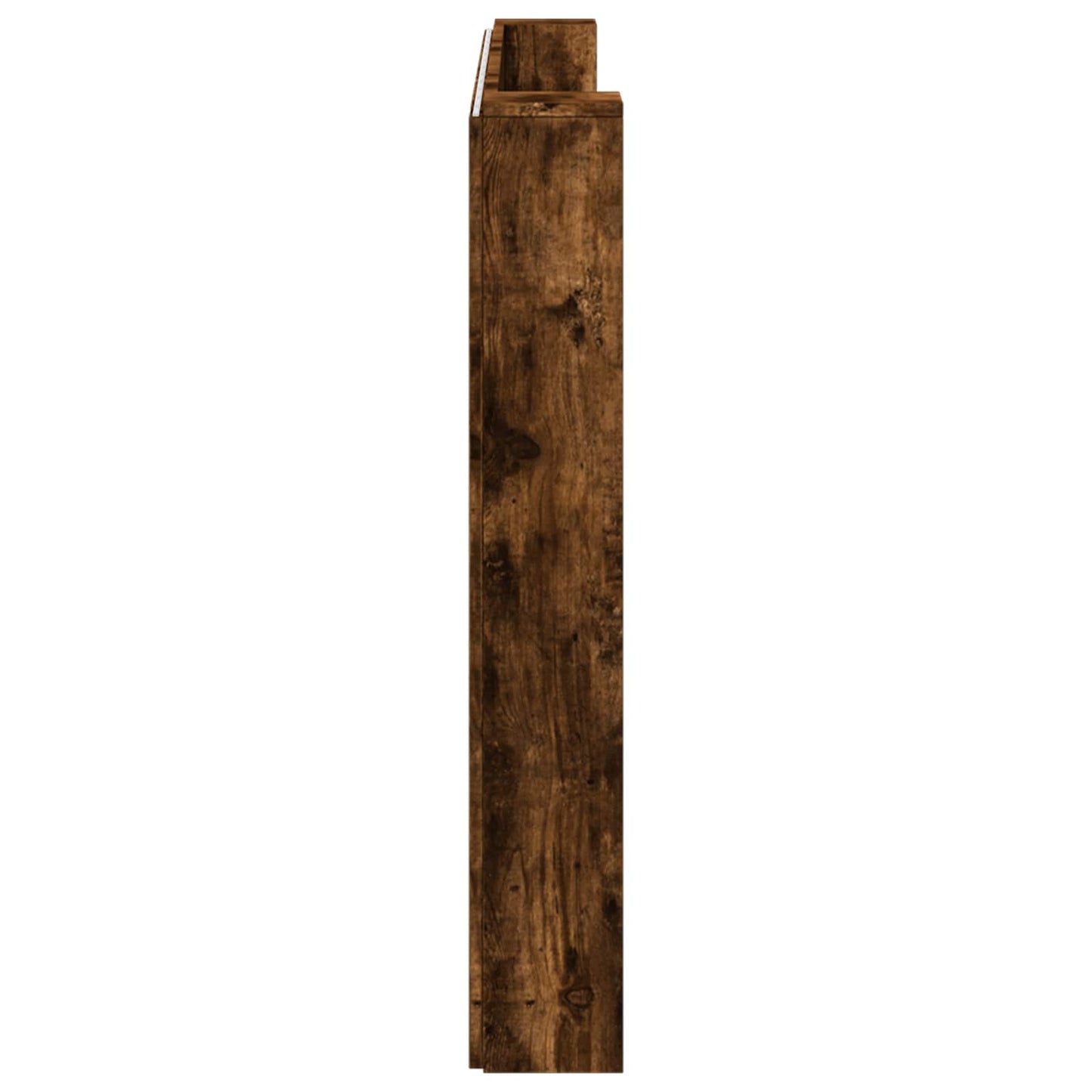 Headboard Smoked Oak Engineered Wood