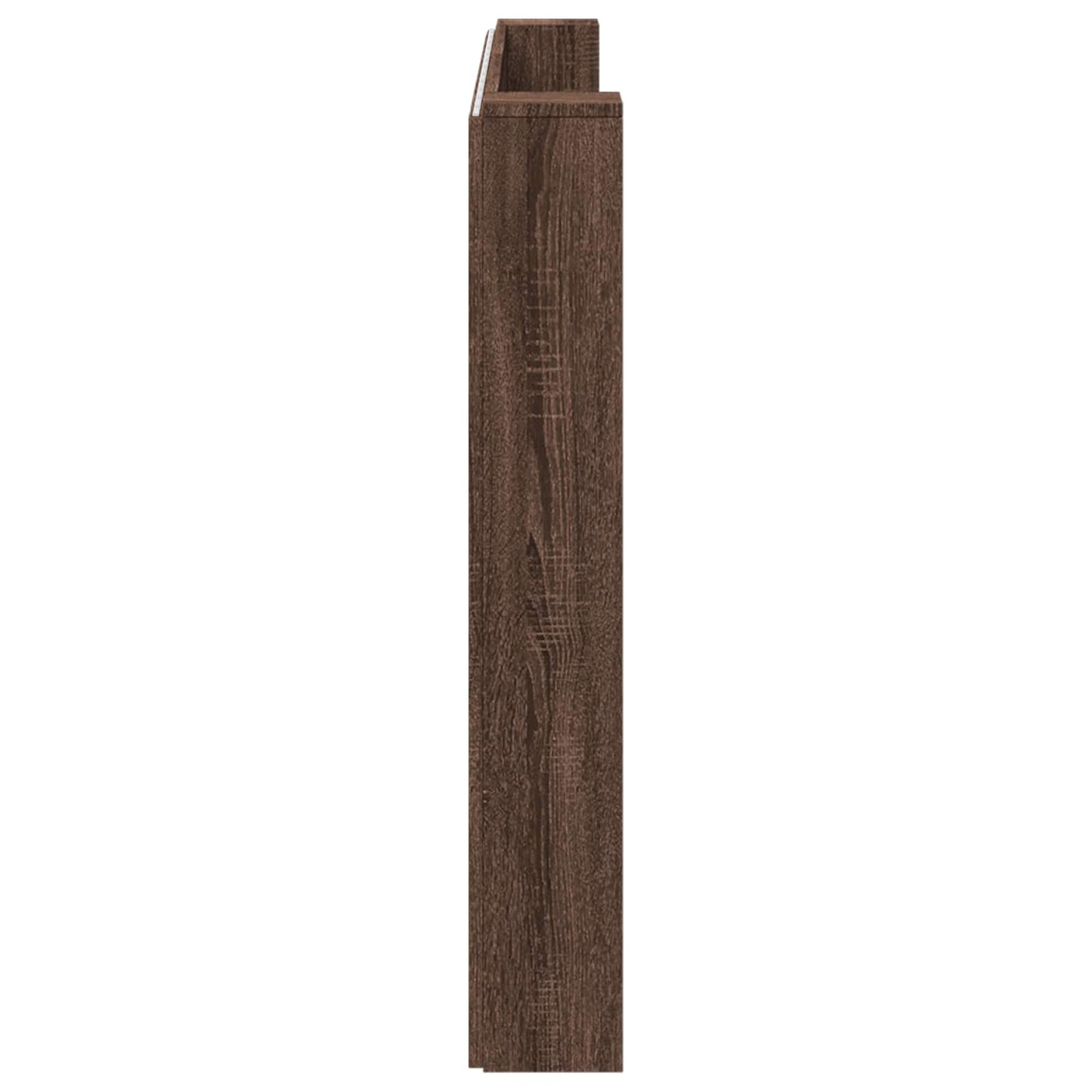 Headboard Brown Oak Engineered Wood
