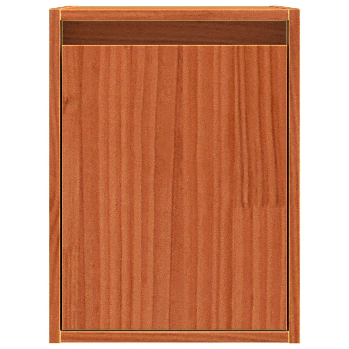 Wall Cabinet 2 pcs Wax Brown 30 x 30 x 40 cm Solid Pine Wood