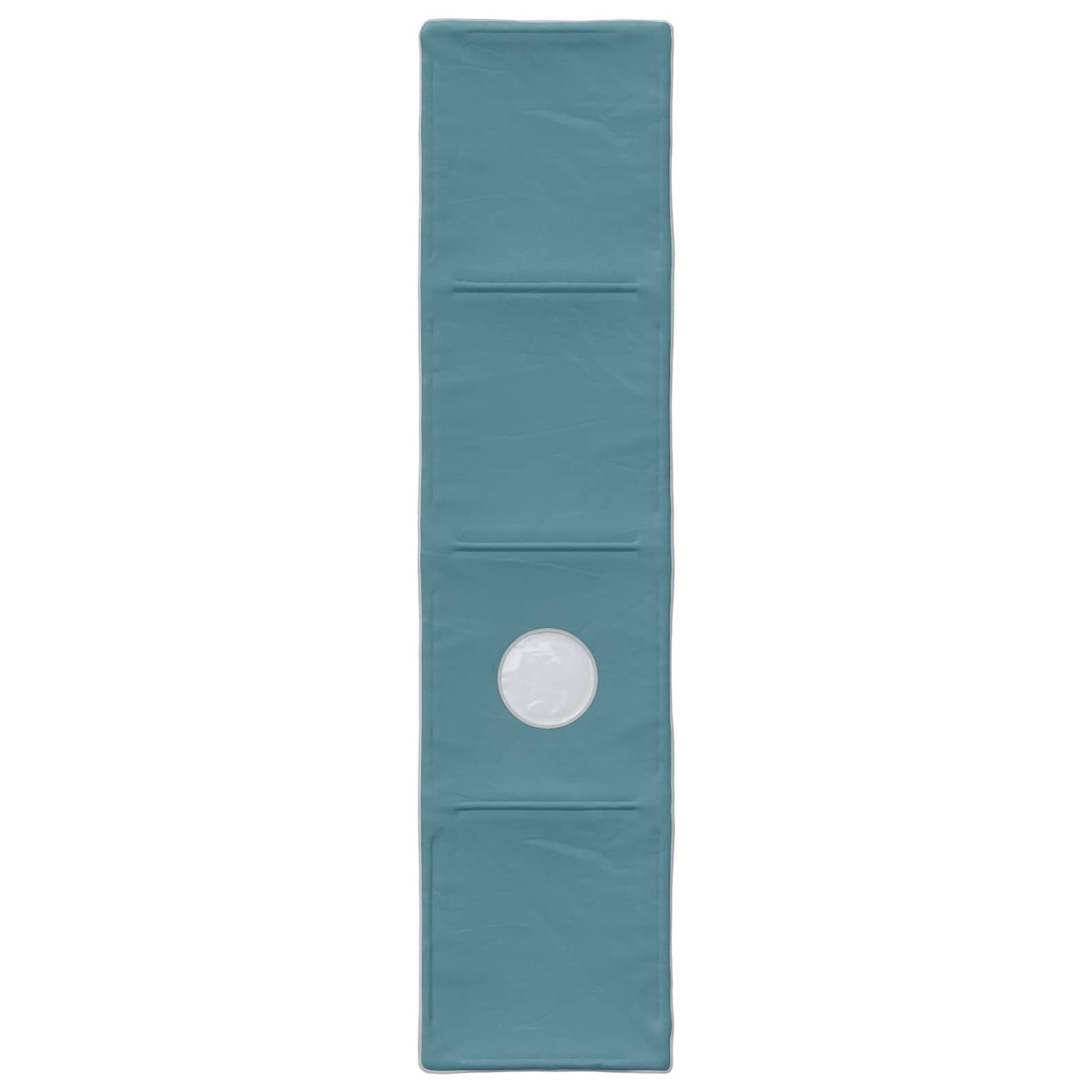 Bed Tunnel 2 pcs Light Blue 211 x 52.5 x 2 cm Polyester