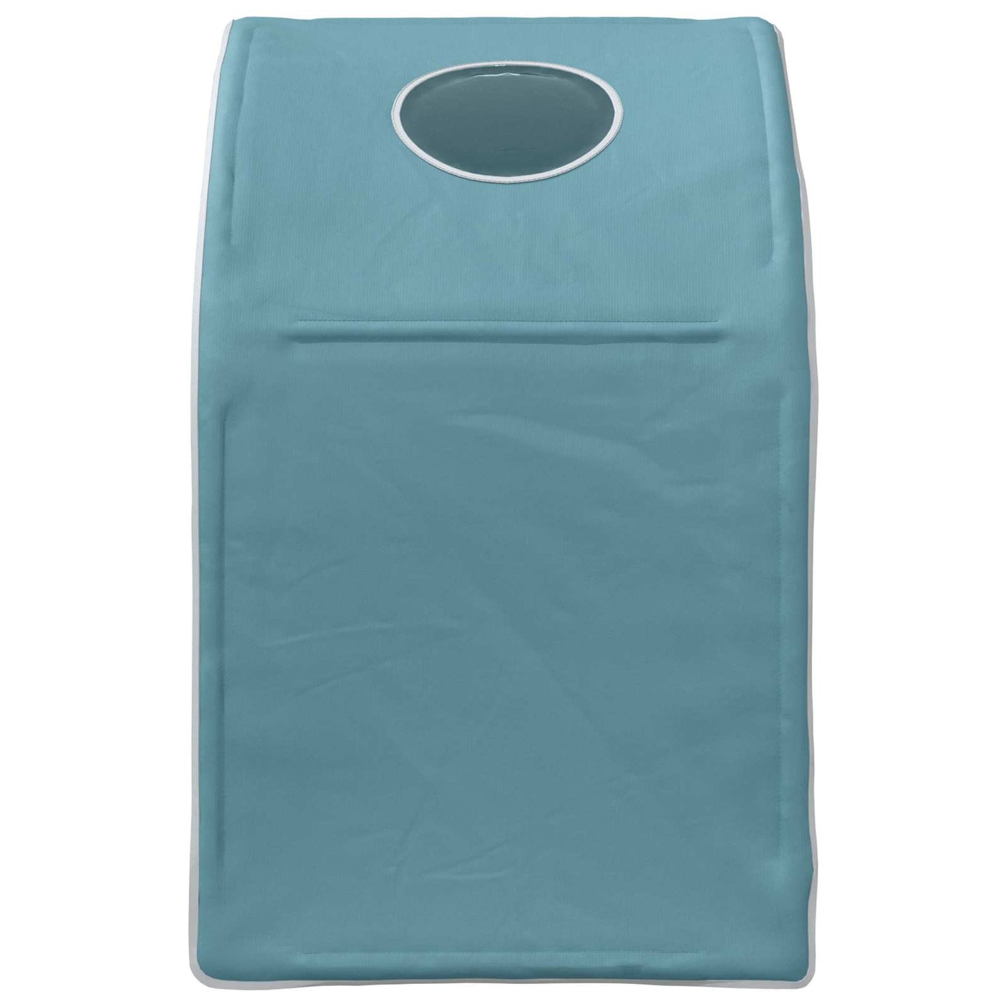 Bed Tunnel 2 pcs Light Blue 211 x 52.5 x 2 cm Polyester
