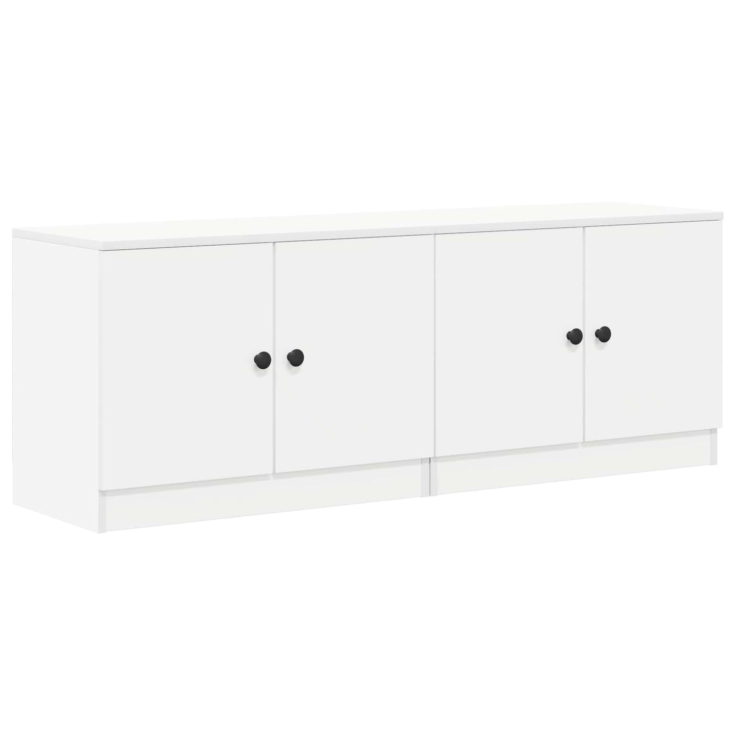 Storage Cabinet for Loft Bed 2 pcs White 66 x 35 x 48 cm