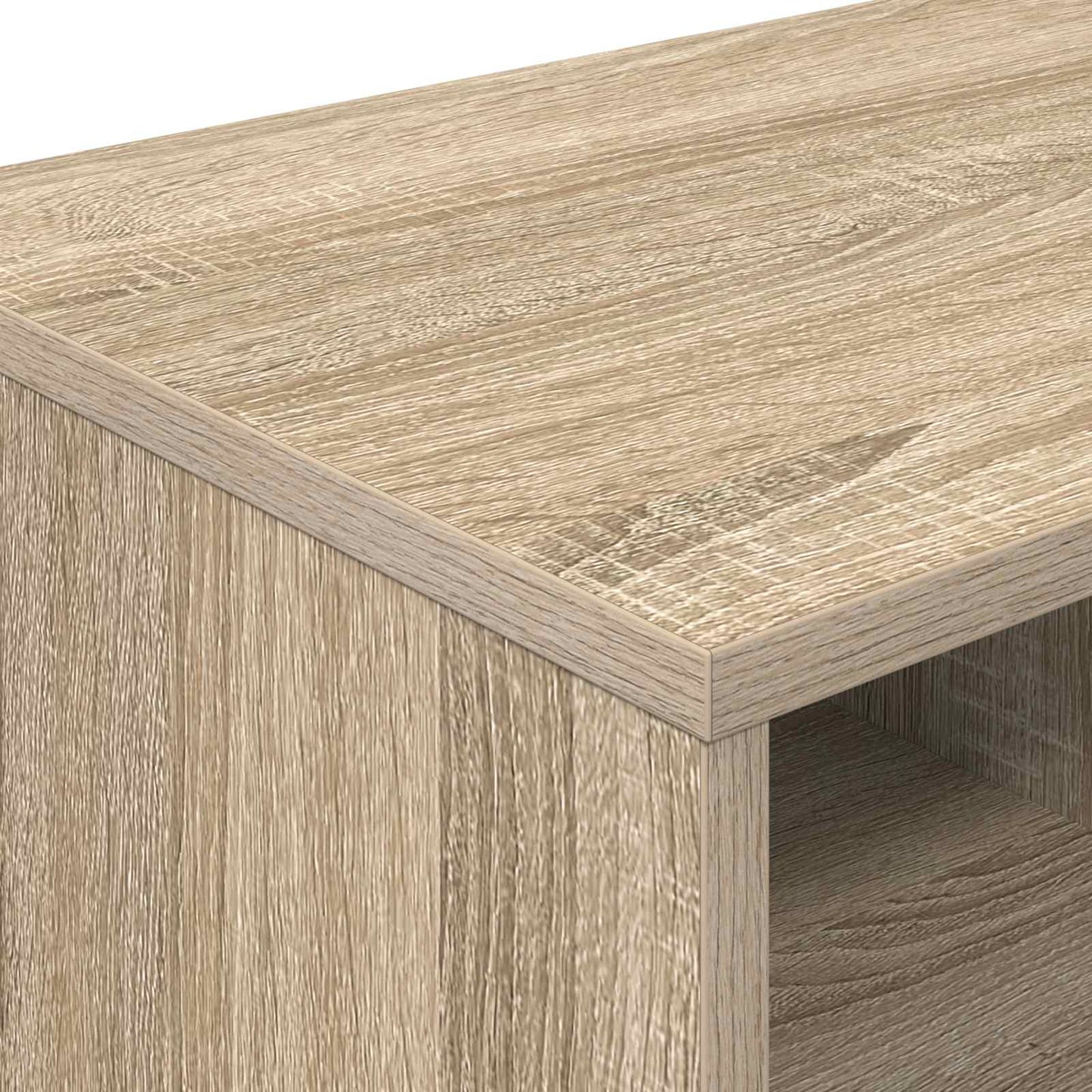 Bed Cabinet 2 pcs Sonoma Oak 66 x 35 x 48 cm Engineered Wood