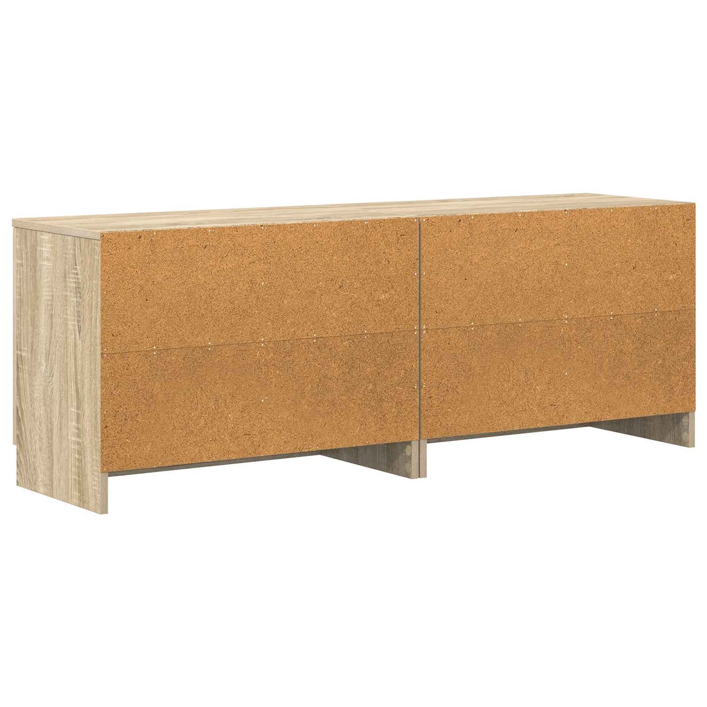 Bed Cabinet 2 pcs Sonoma Oak 66 x 35 x 48 cm Engineered Wood