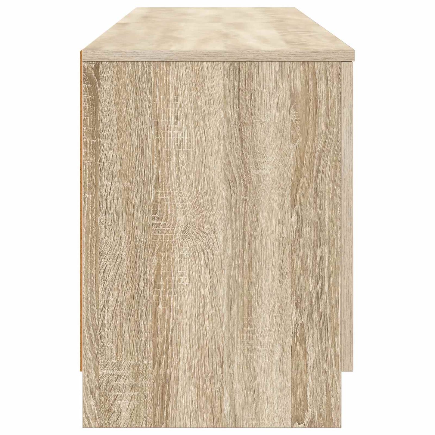 Bed Cabinet 2 pcs Sonoma Oak 66 x 35 x 48 cm Engineered Wood