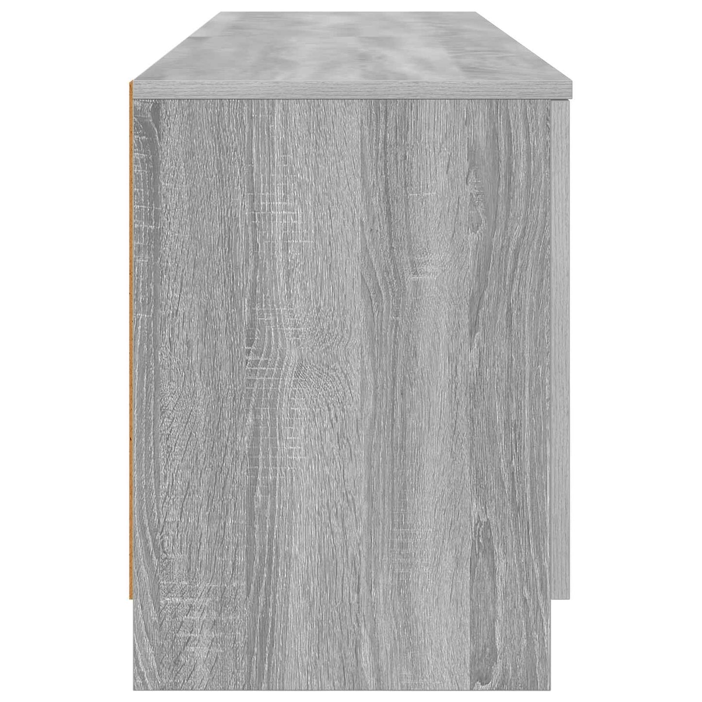 Storage Cabinet for Loft Bed 2 pcs Grey Sonoma 66 x 35 x 48 cm