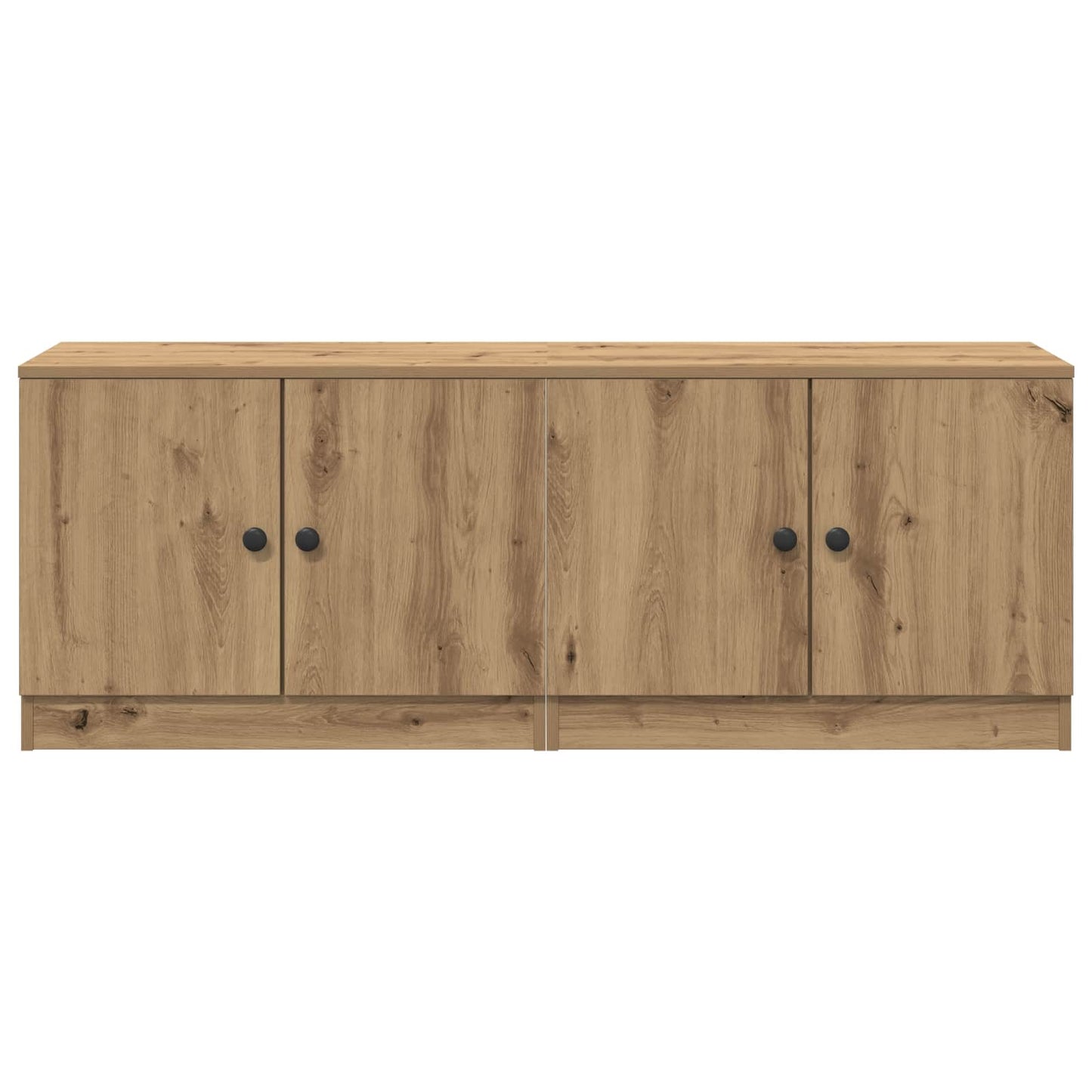 Storage Cabinet for Loft Bed 2 pcs Artisan Oak 66 x 35 x 48 cm