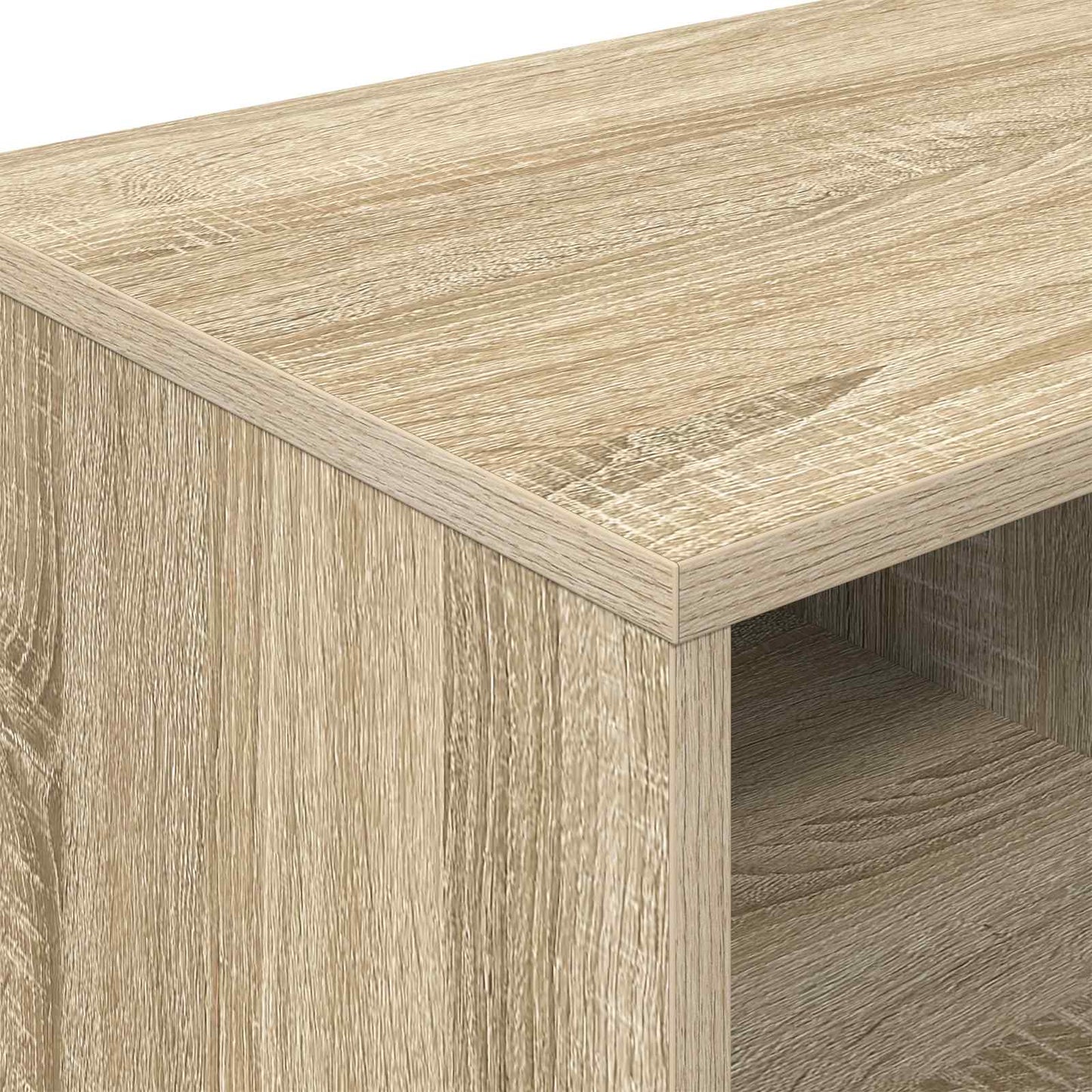 Bed Cabinet 2 pcs Sonoma Oak 66 x 33 x 48 cm Engineered Wood