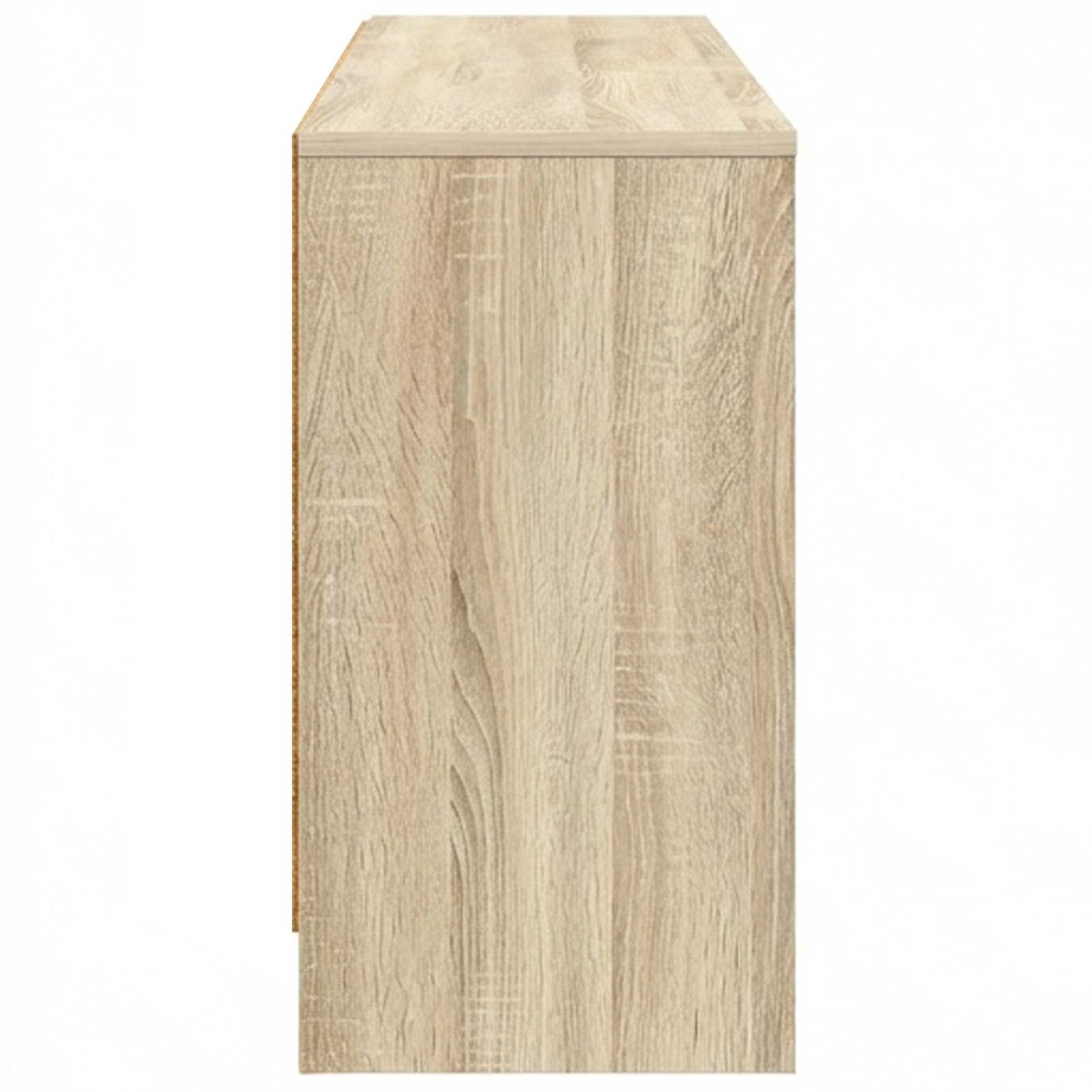 Bed Cabinet 2 pcs Sonoma Oak 66 x 33 x 48 cm Engineered Wood