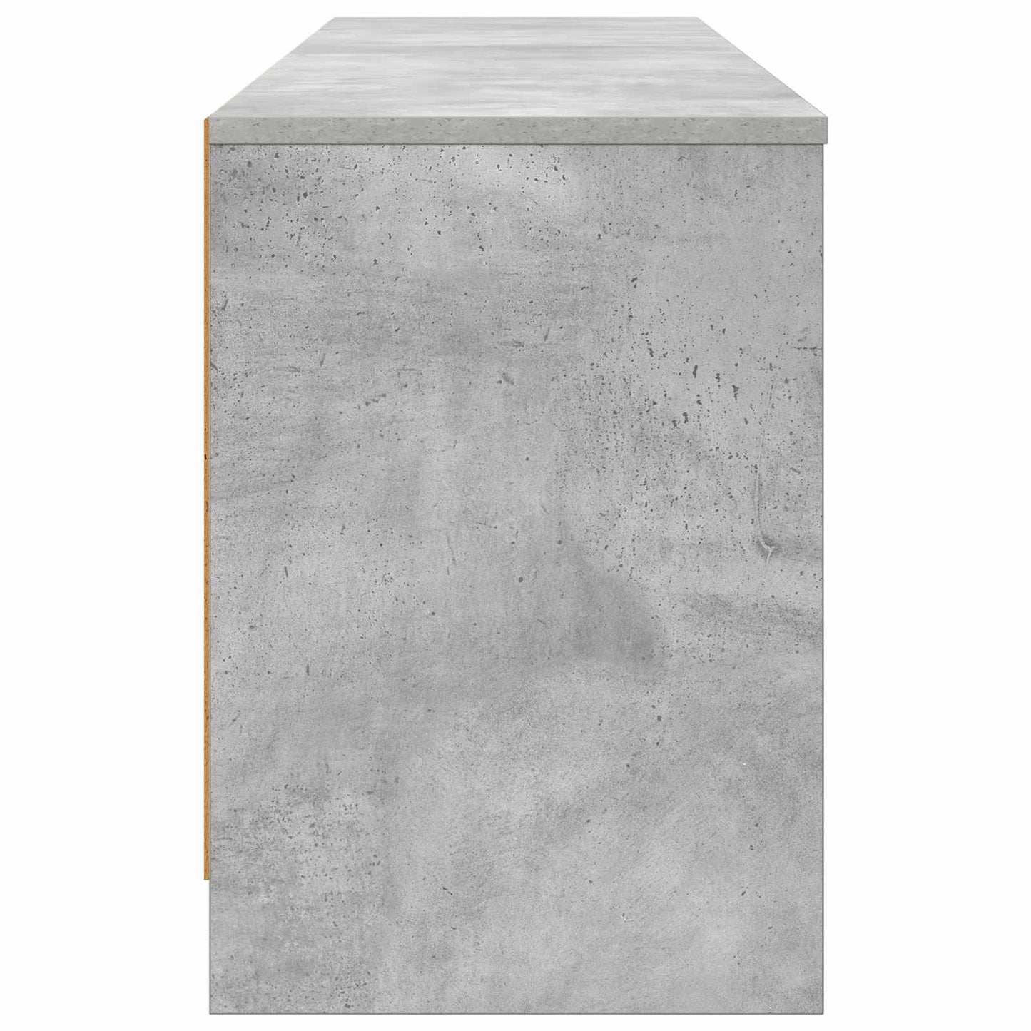 Bed Cabinet 2 pcs Concrete Grey 66 x 33 x 48 cm Engineered Wood