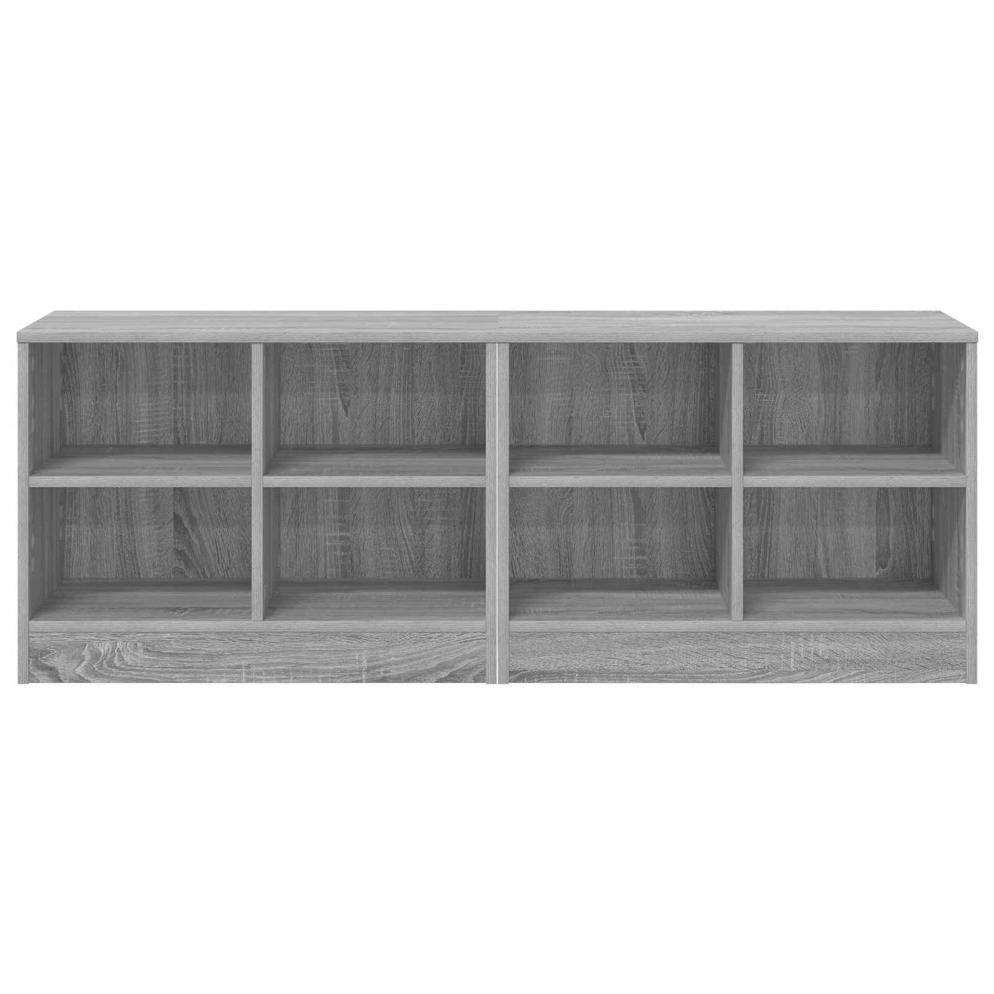 Bed Cabinet 2 pcs Grey Sonoma 66 x 33 x 48 cm Engineered Wood