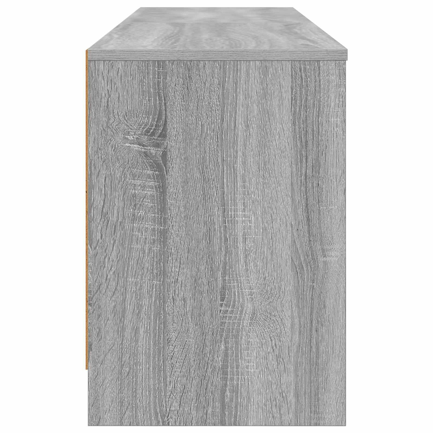 Bed Cabinet 2 pcs Grey Sonoma 66 x 33 x 48 cm Engineered Wood