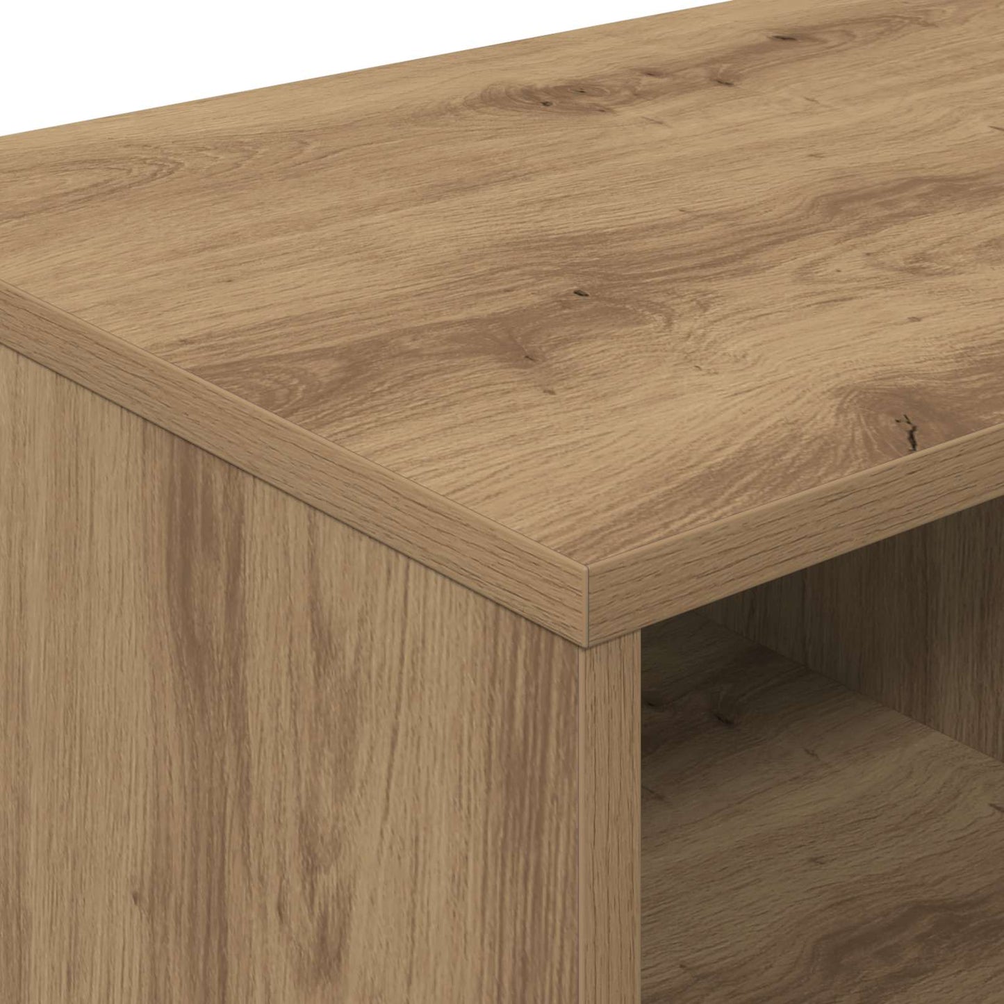 Bed Cabinet 2 pcs Artisan Oak 66 x 33 x 48 cm Engineered Wood
