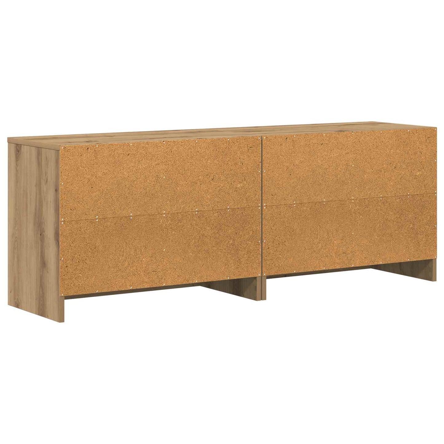 Bed Cabinet 2 pcs Artisan Oak 66 x 33 x 48 cm Engineered Wood