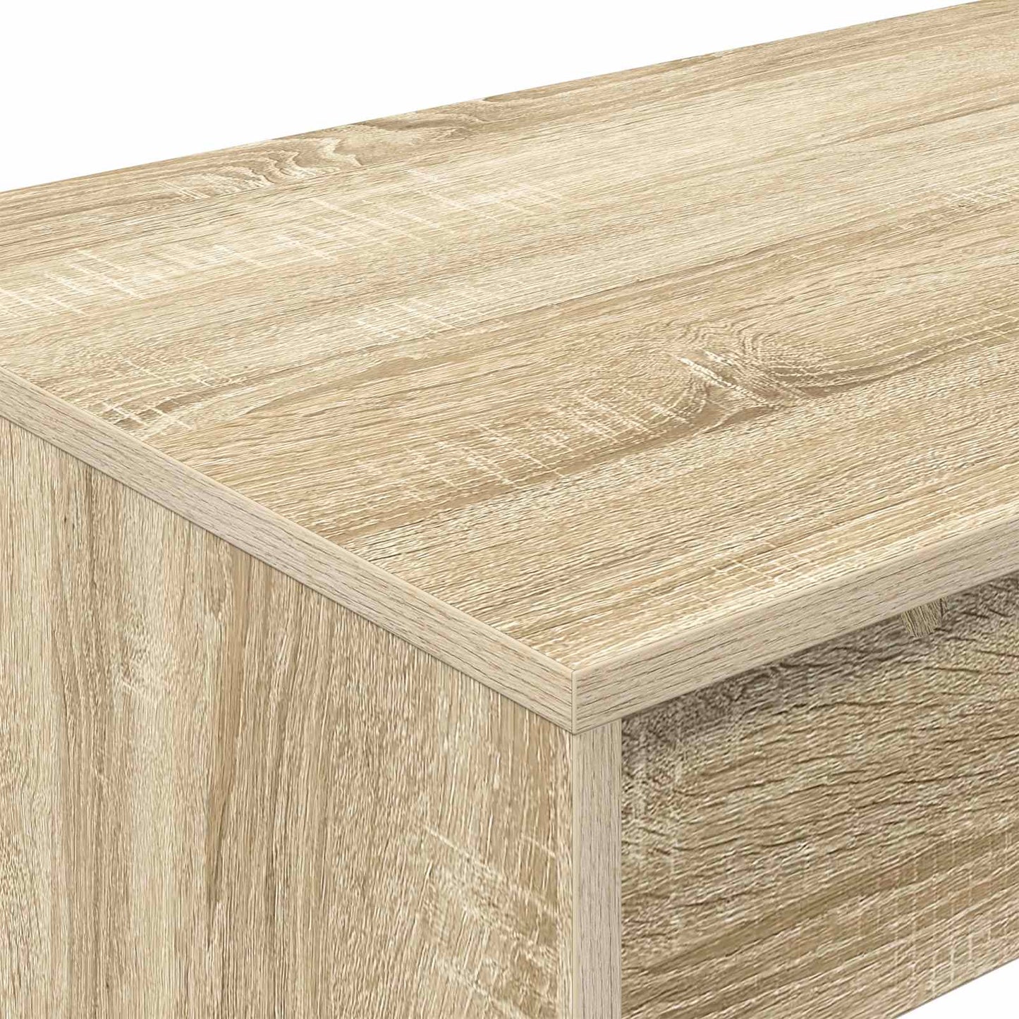 Bed Desk Sonoma Oak Engineered Wood 100 x 45 x 75 cm