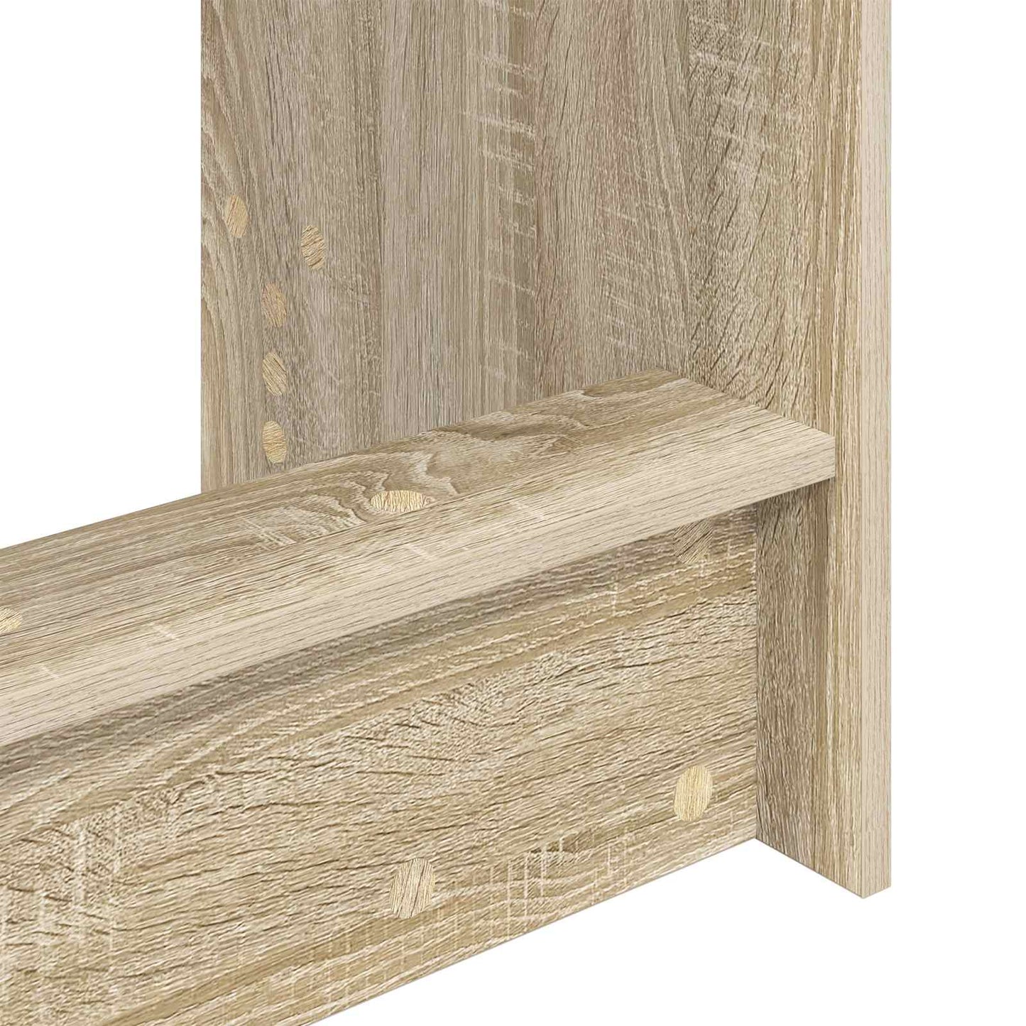 Bed Desk Sonoma Oak Engineered Wood 100 x 45 x 75 cm