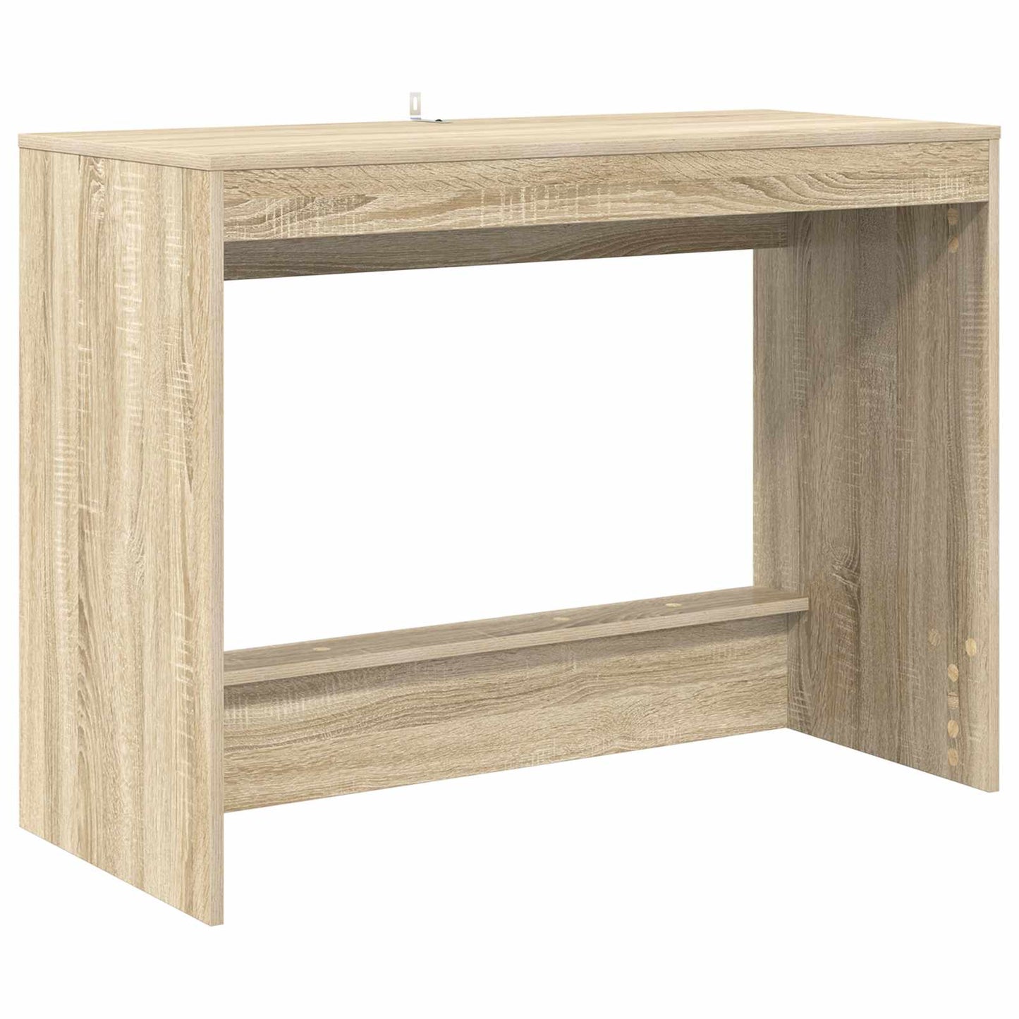 Bed Desk Sonoma Oak Engineered Wood 100 x 45 x 75 cm