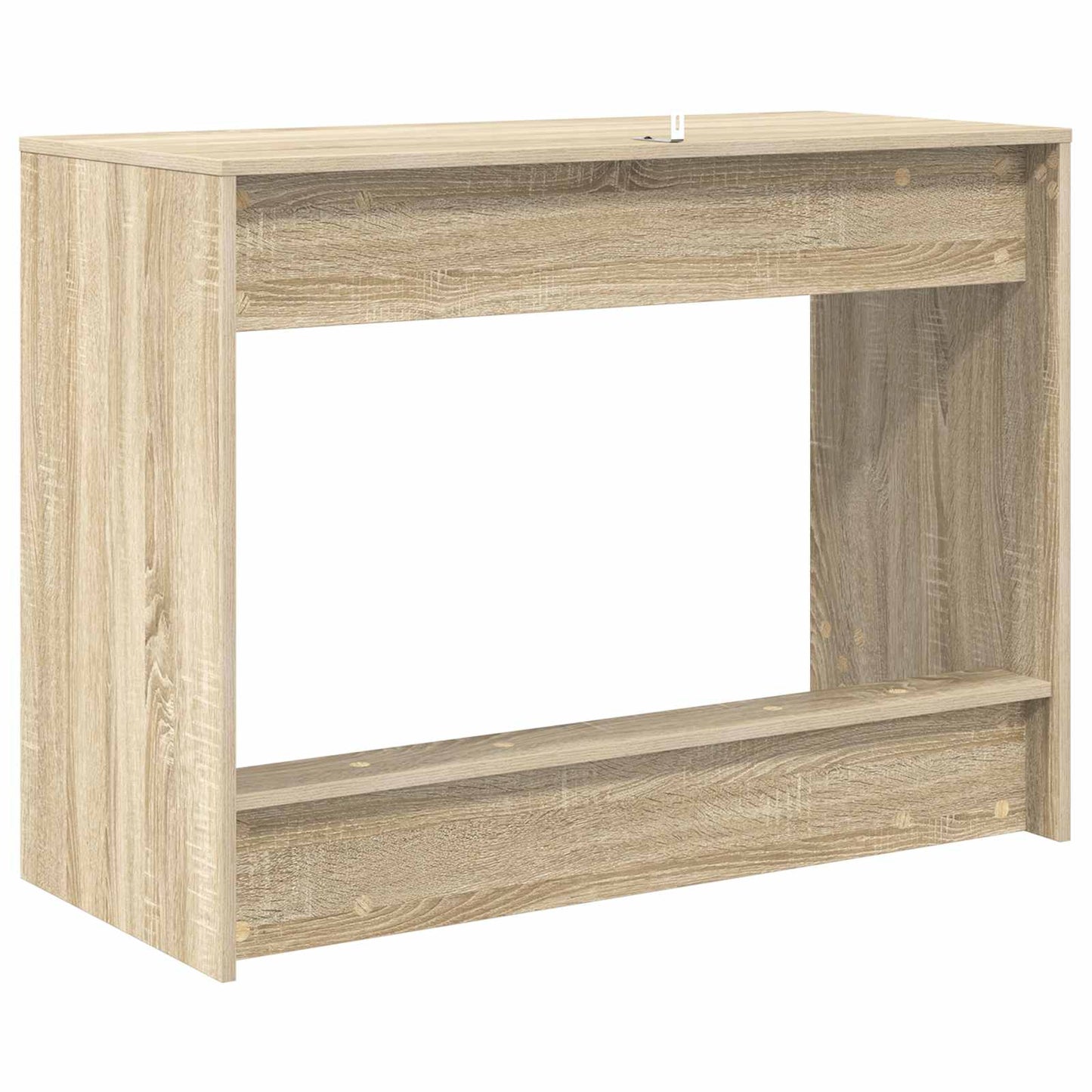 Bed Desk Sonoma Oak Engineered Wood 100 x 45 x 75 cm