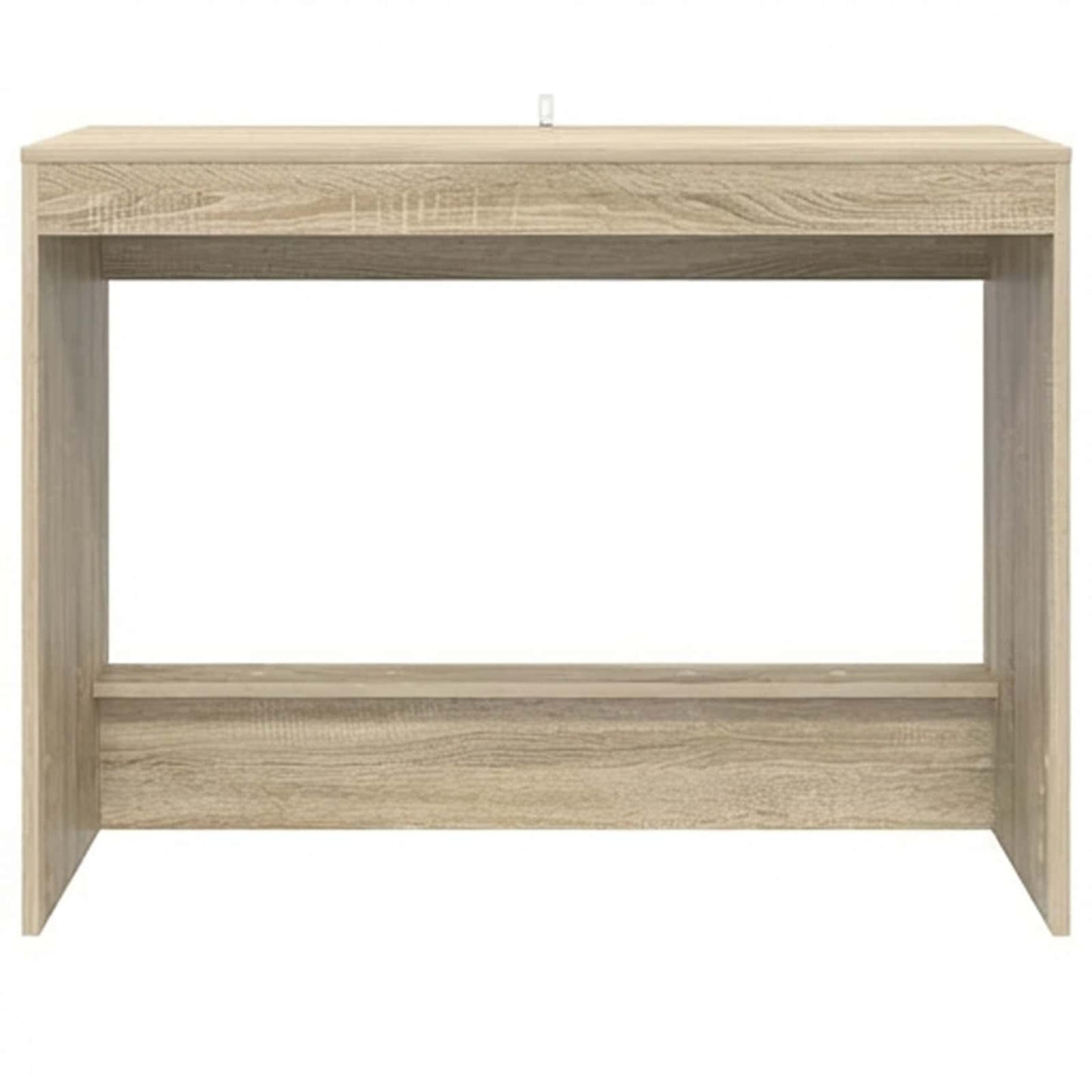 Bed Desk Sonoma Oak Engineered Wood 100 x 45 x 75 cm