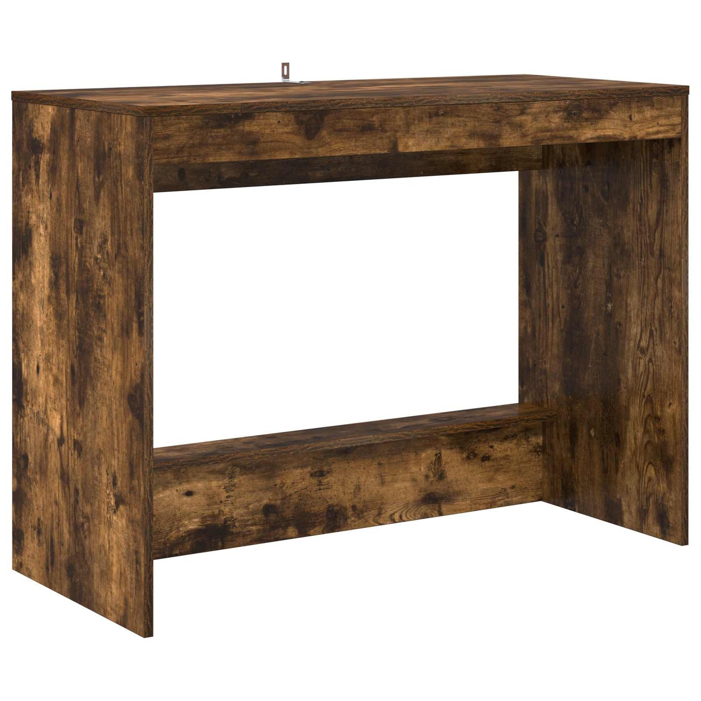 Bed Desk Smoked Oak Engineered Wood 100 x 45 x 75 cm