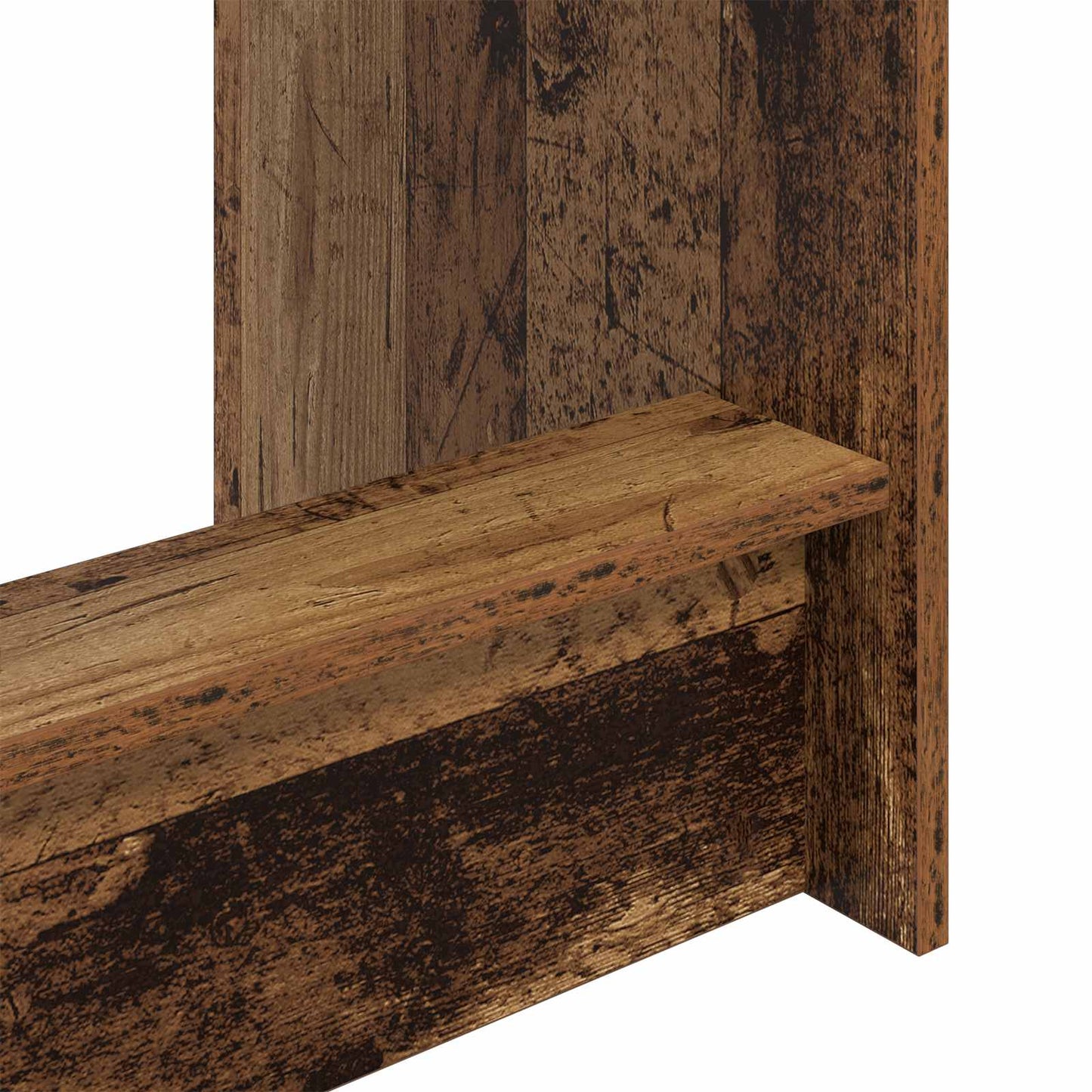 Bed Desk Old Wood Engineered Wood 100 x 45 x 75 cm