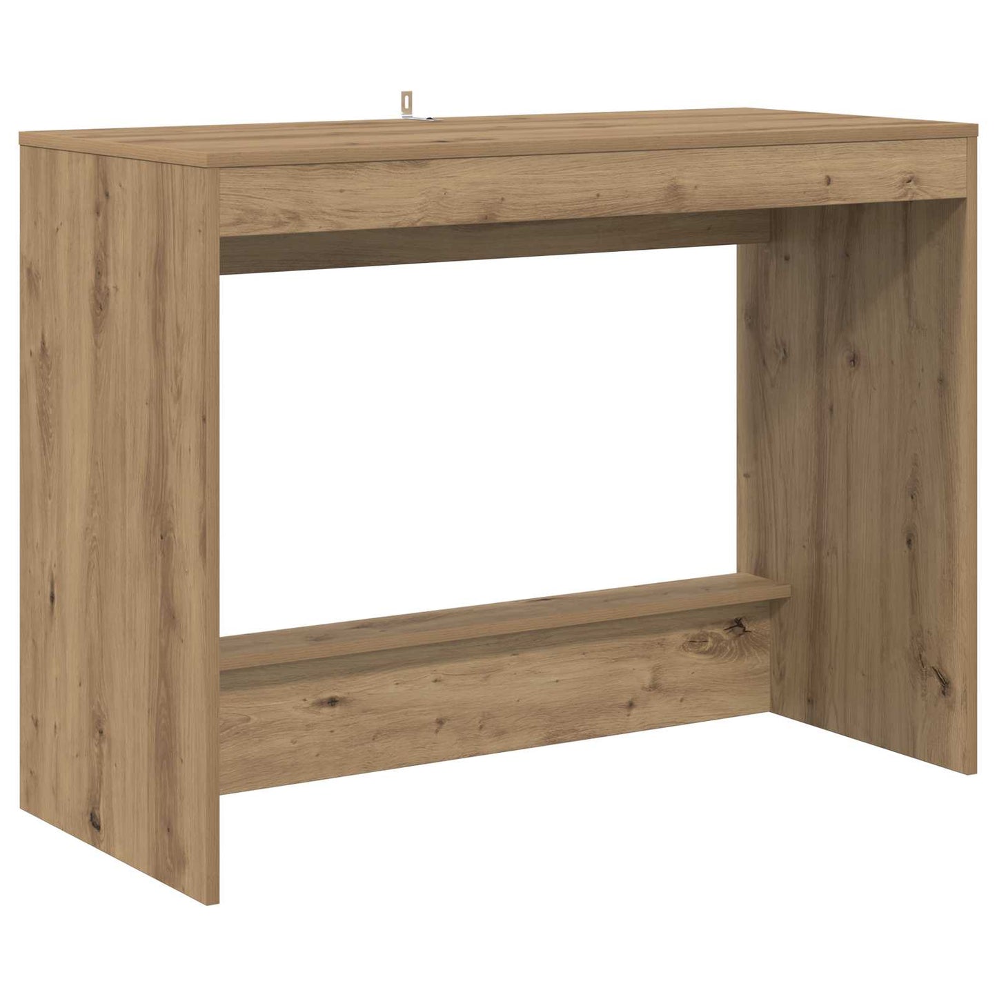 Bed Desk Artisan Oak Engineered Wood 100 x 45 x 75 cm