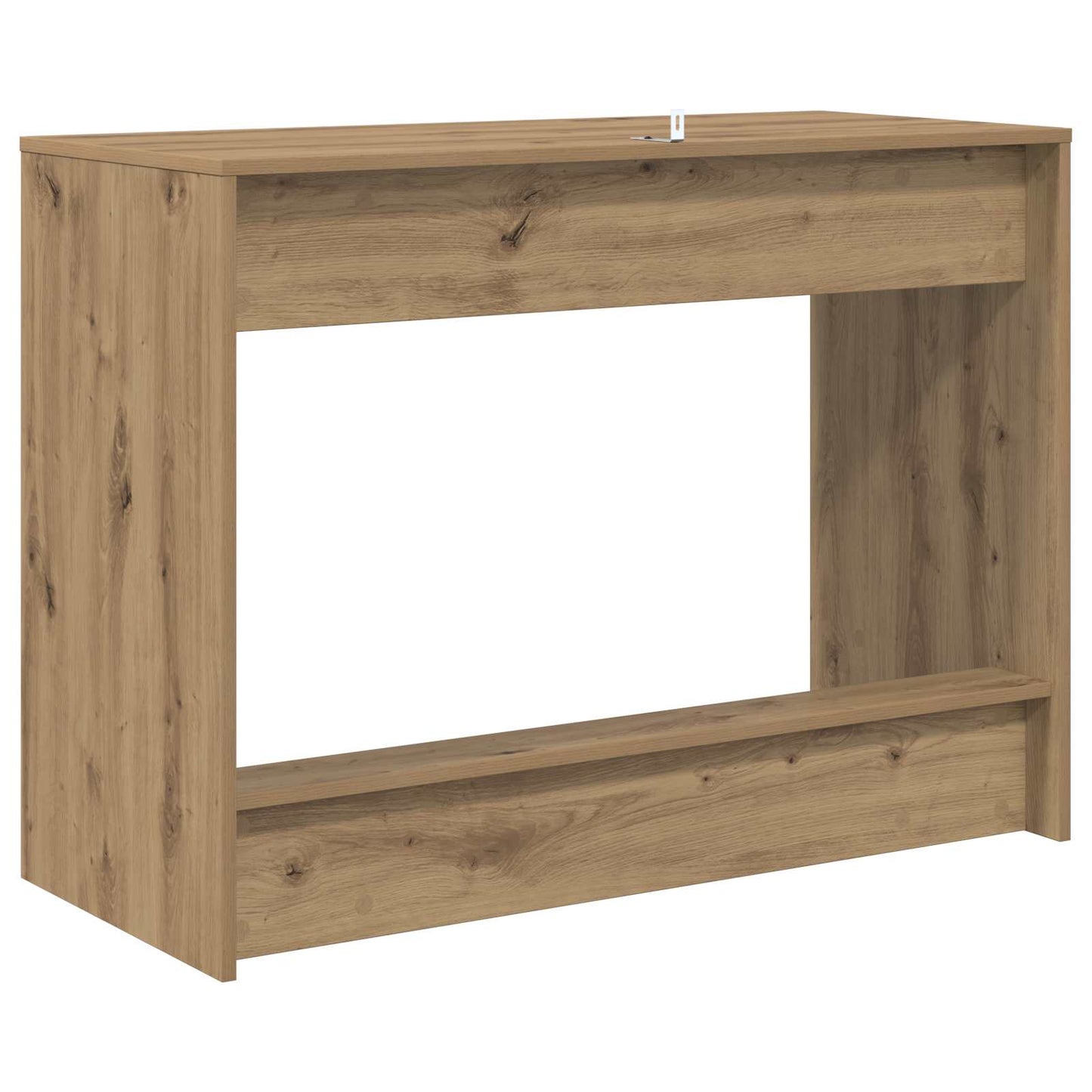 Bed Desk Artisan Oak Engineered Wood 100 x 45 x 75 cm