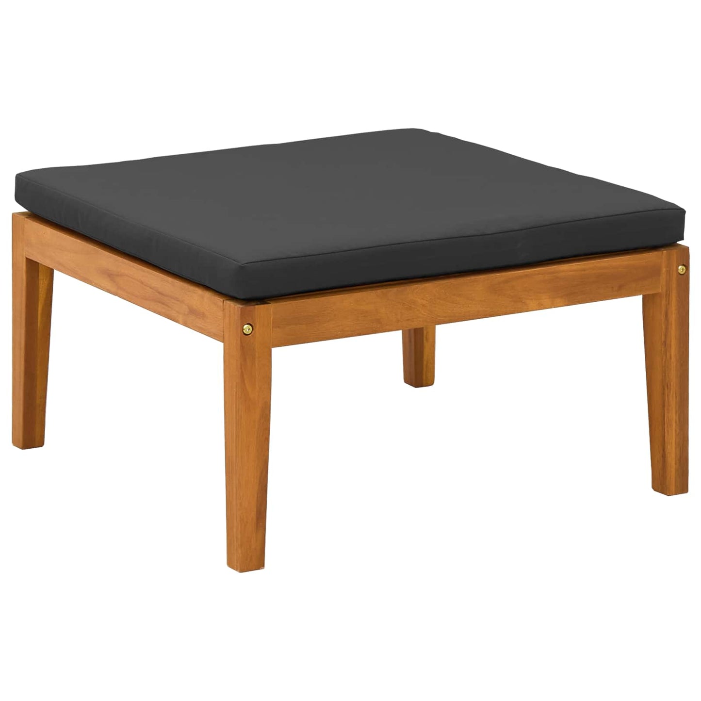 3 pcs Lounge Set Solid Acacia Wood Natural