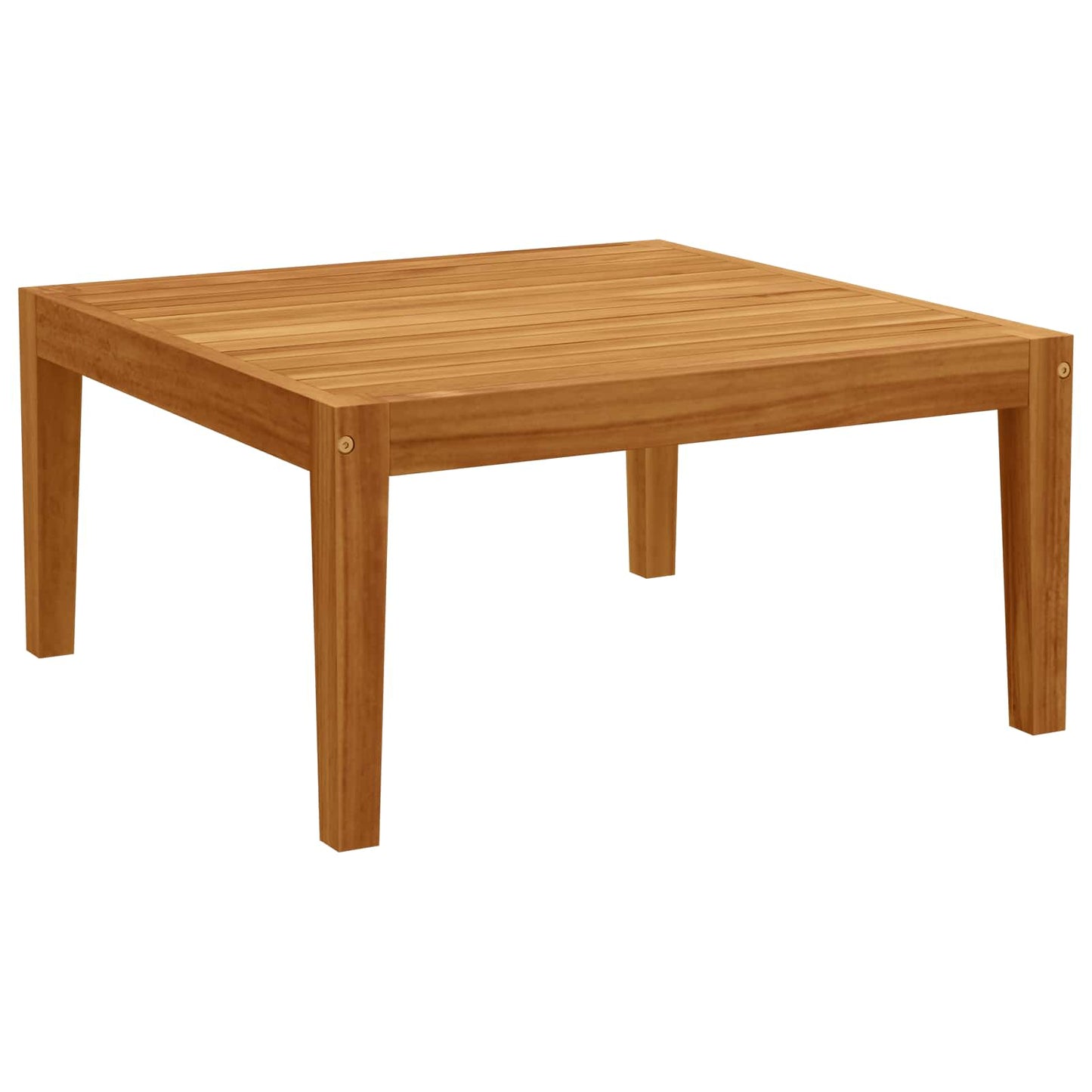 3 pcs Lounge Set Solid Acacia Wood Natural