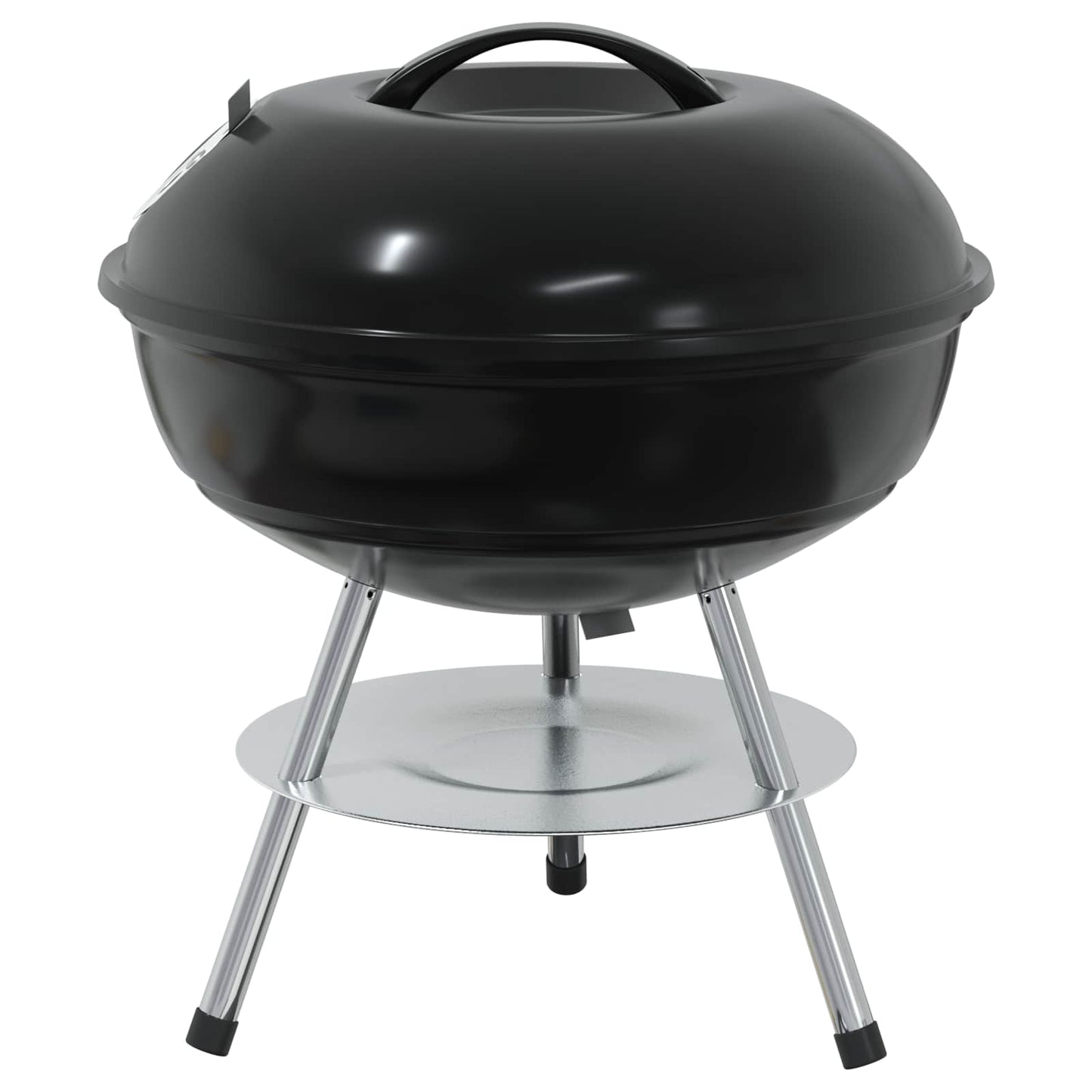 Charcoal Grill Black 36.5 x 36.5 x 40 cm