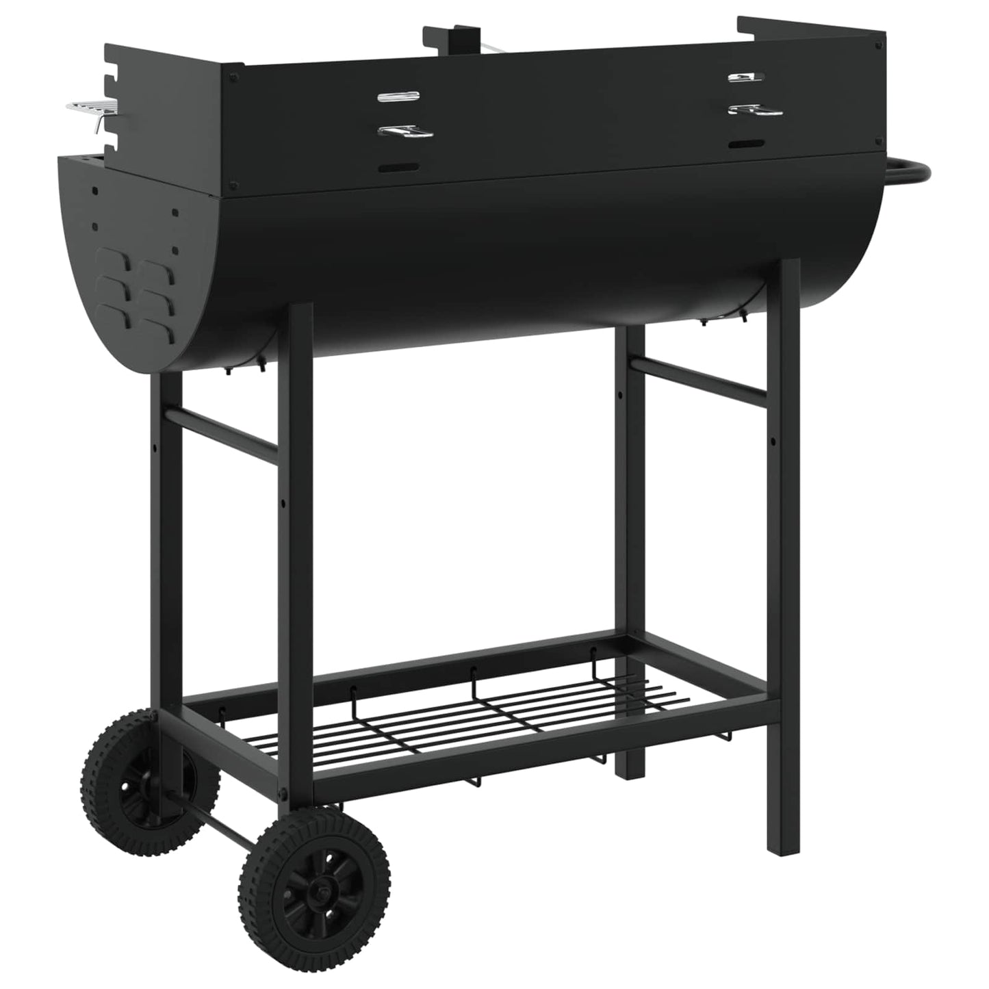 Charcoal grill 96.5 x 42.5 x 88.5 cm Black