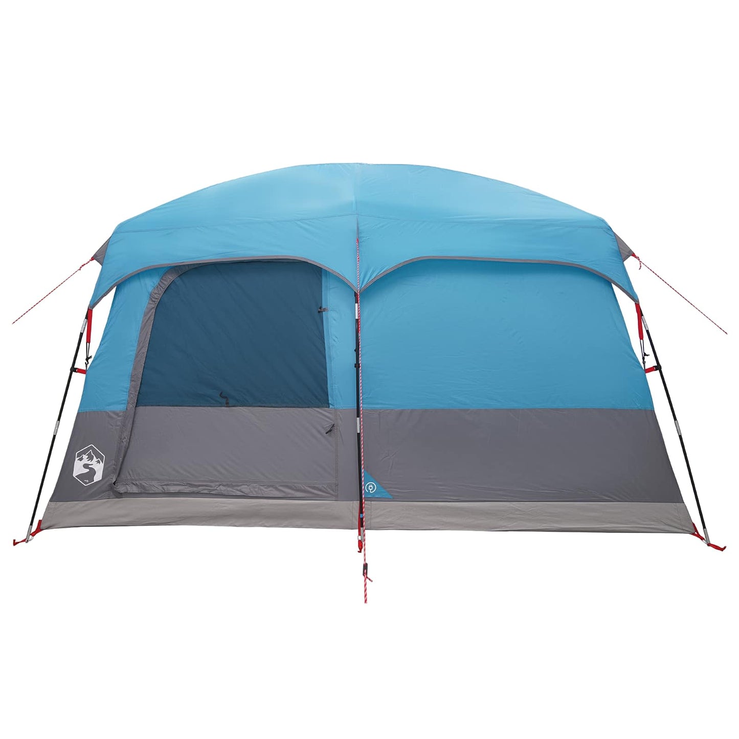Family Tent with Roof Blue 320 x 210 x 180 cm Polyester