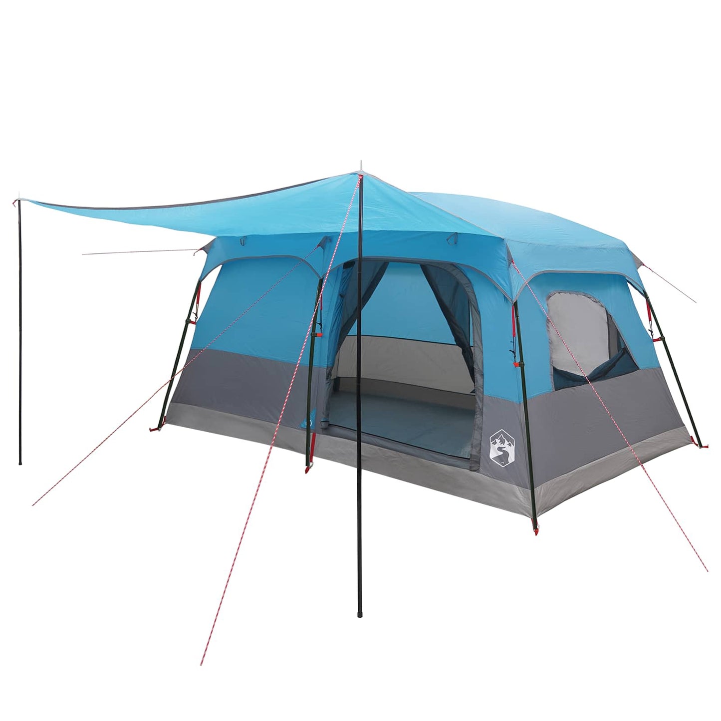 Family Tent Blue 420 x 305 x 200 cm Polyester and Steel