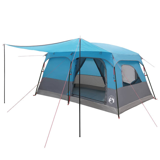 Family Tent Blue 420 x 305 x 200 cm Polyester and Steel