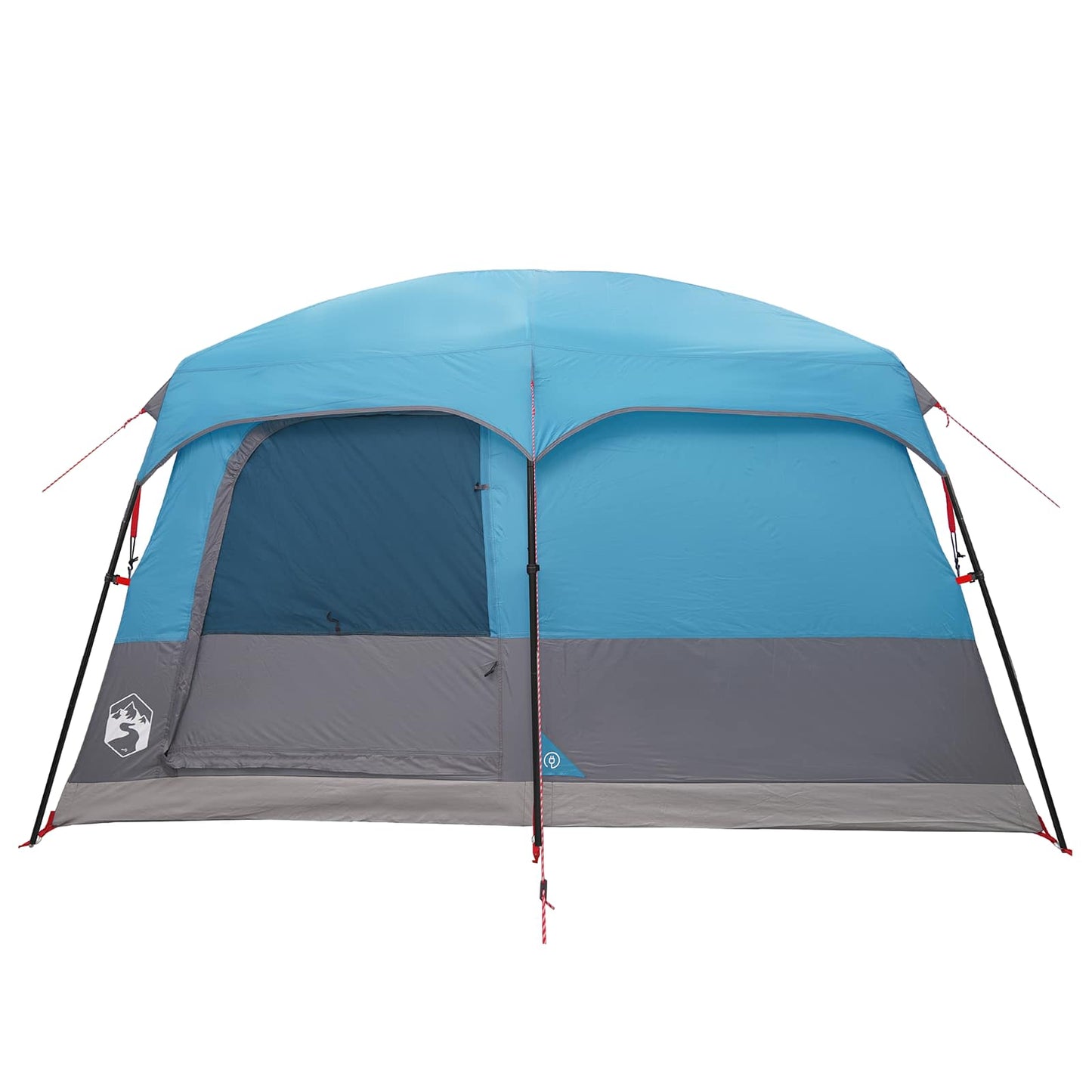 Family Tent Blue 420 x 305 x 200 cm Polyester and Steel