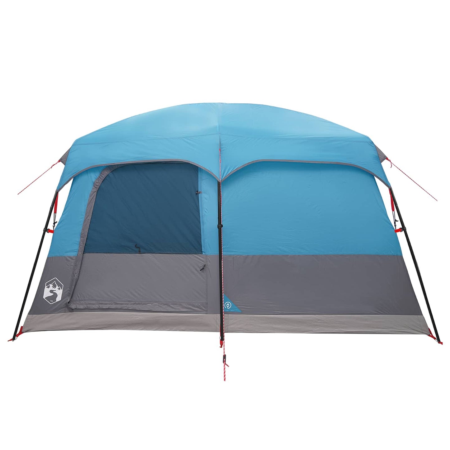 Family Tent Blue 500 x 400 x 230 cm Polyester and Steel