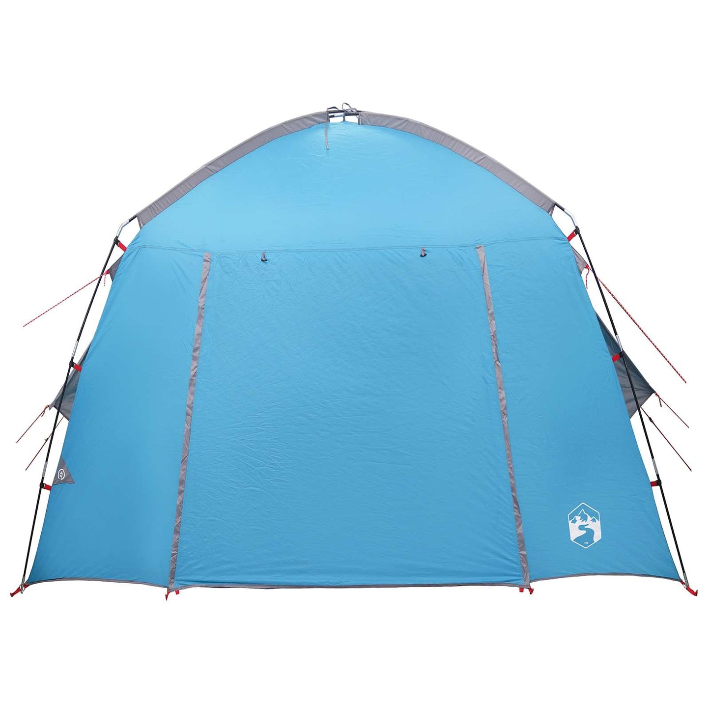 Cabin Tent with Roof Blue 210 x 210 x 138 cm Polyester