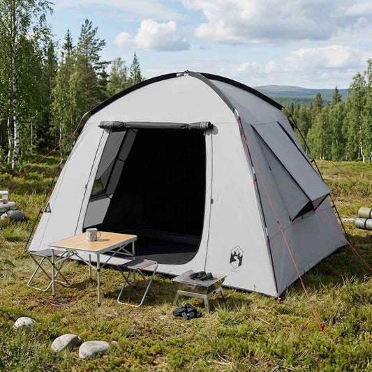 Cabin Tent White Blackout 210 x 210 x 138 cm Polyester