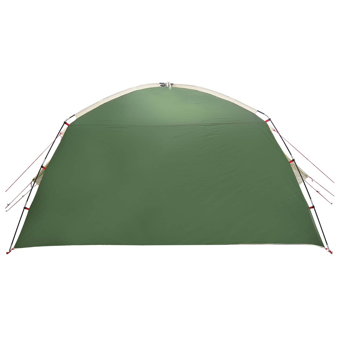 Cabin Tent with Roof Green 300 x 210 x 156 cm Polyester