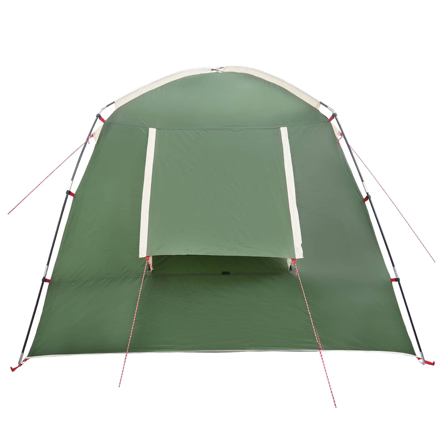 Cabin Tent with Roof Green 300 x 210 x 156 cm Polyester