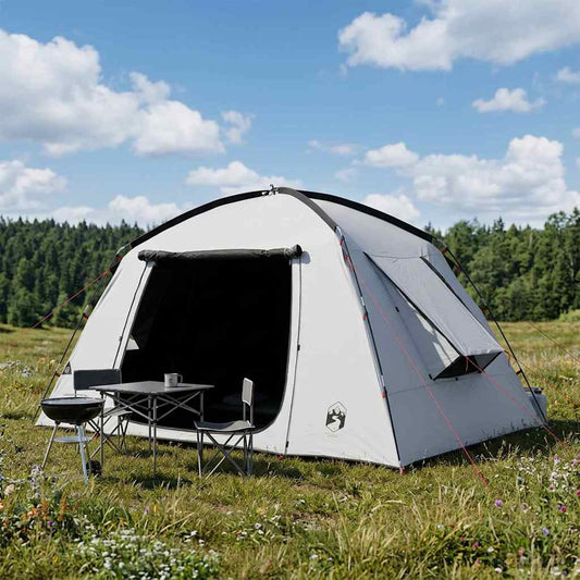 Cabin Tent White Blackout 300 x 210 x 156 cm Polyester