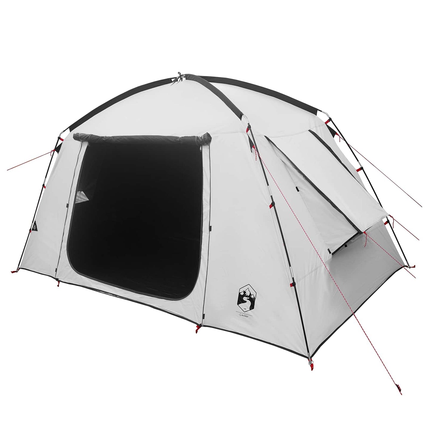Cabin Tent White Blackout 300 x 210 x 156 cm Polyester