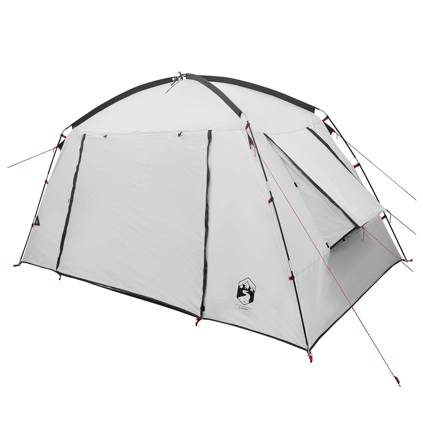 Cabin Tent White Blackout 300 x 210 x 156 cm Polyester