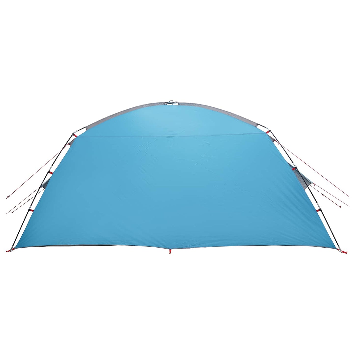 Cabin Tent with Roof Blue 400 x 210 x 180 cm Polyester