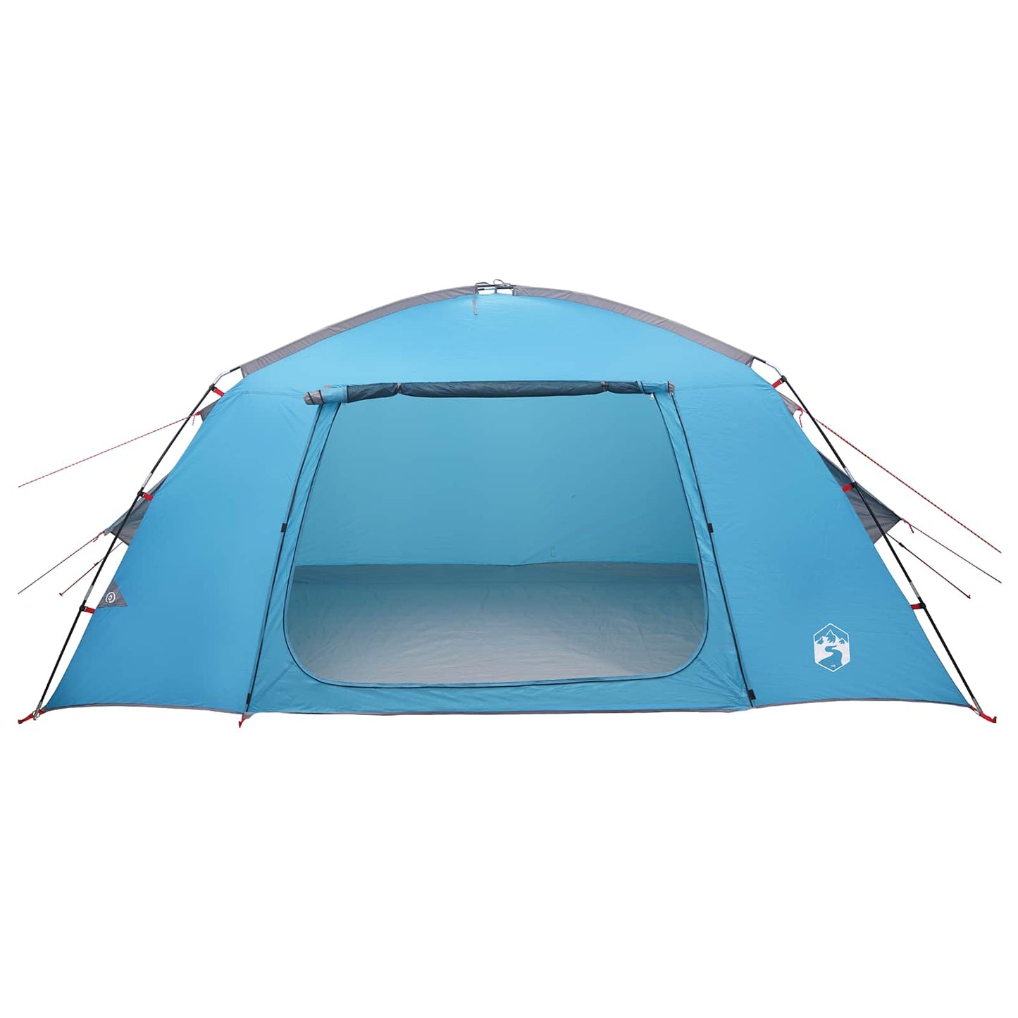 Cabin Tent with Roof Blue 400 x 210 x 180 cm Polyester