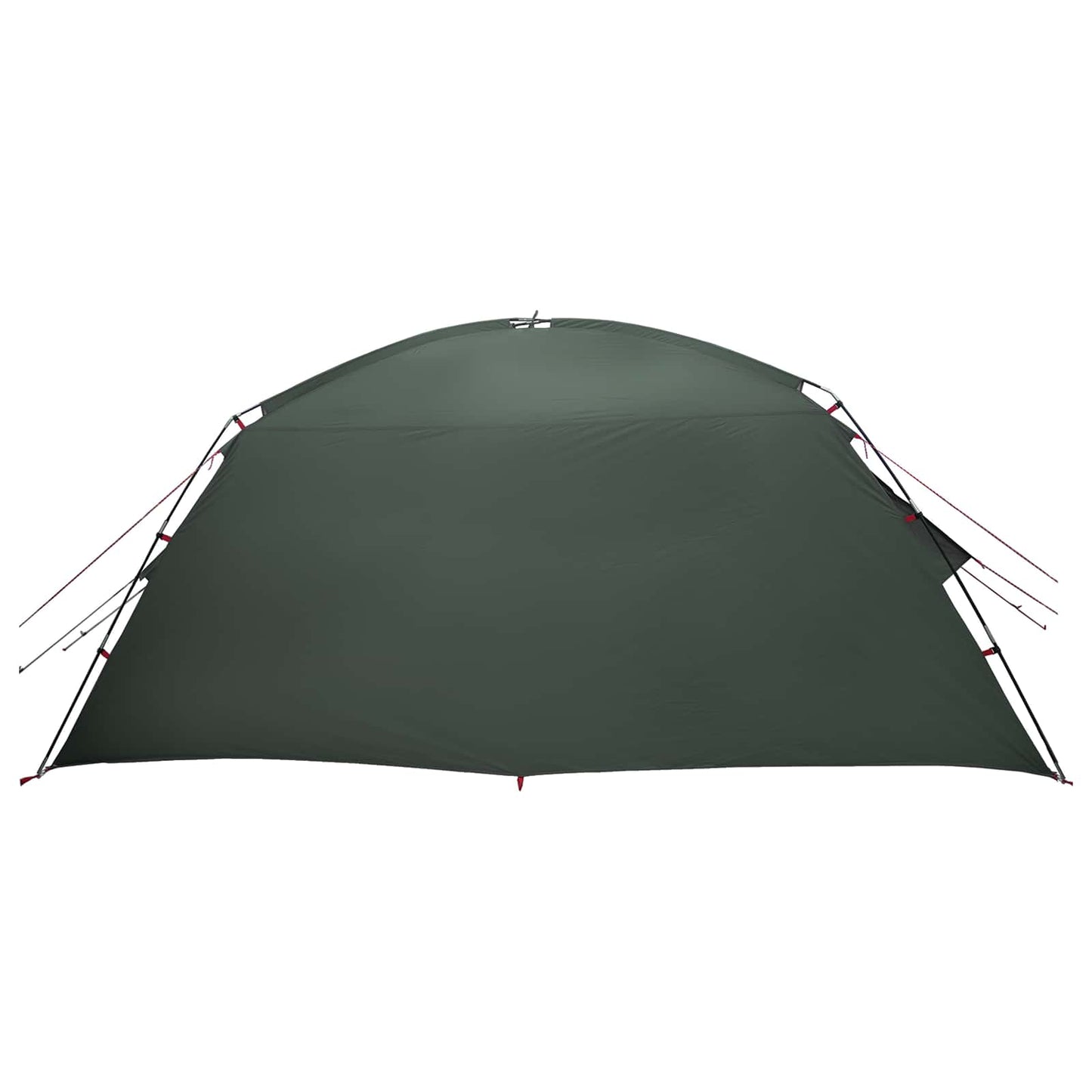 Cabin Tent with Roof Army Green 400 x 210 x 180 cm Polyester
