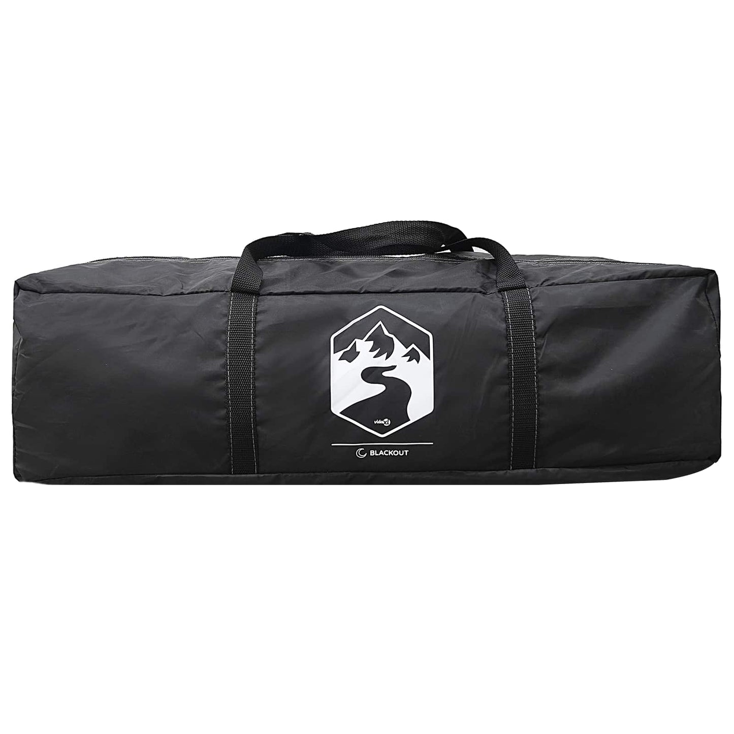 Cabin Tent White Blackout 400 x 210 x 180 cm Polyester