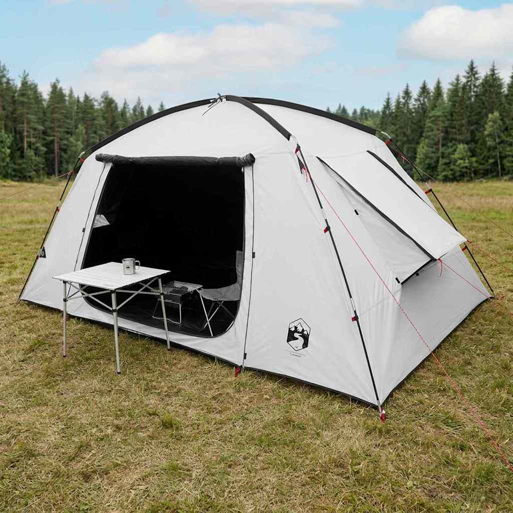 Cabin Tent White Blackout 400 x 210 x 180 cm Polyester