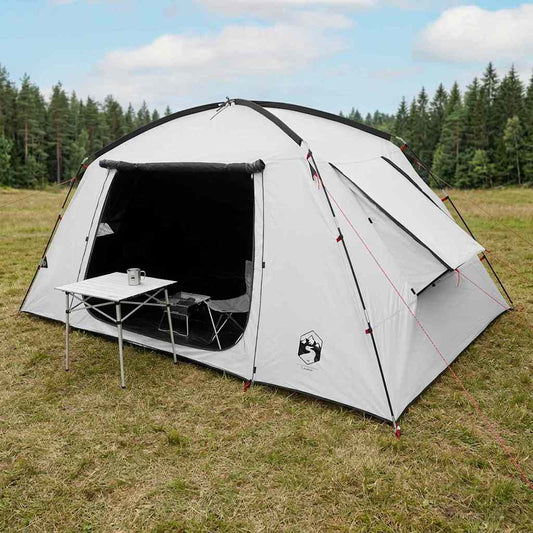 Cabin Tent White Blackout 400 x 210 x 180 cm Polyester